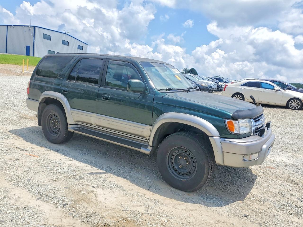 2002 Toyota 4runner Limited Green vin: JT3HN87R229071579