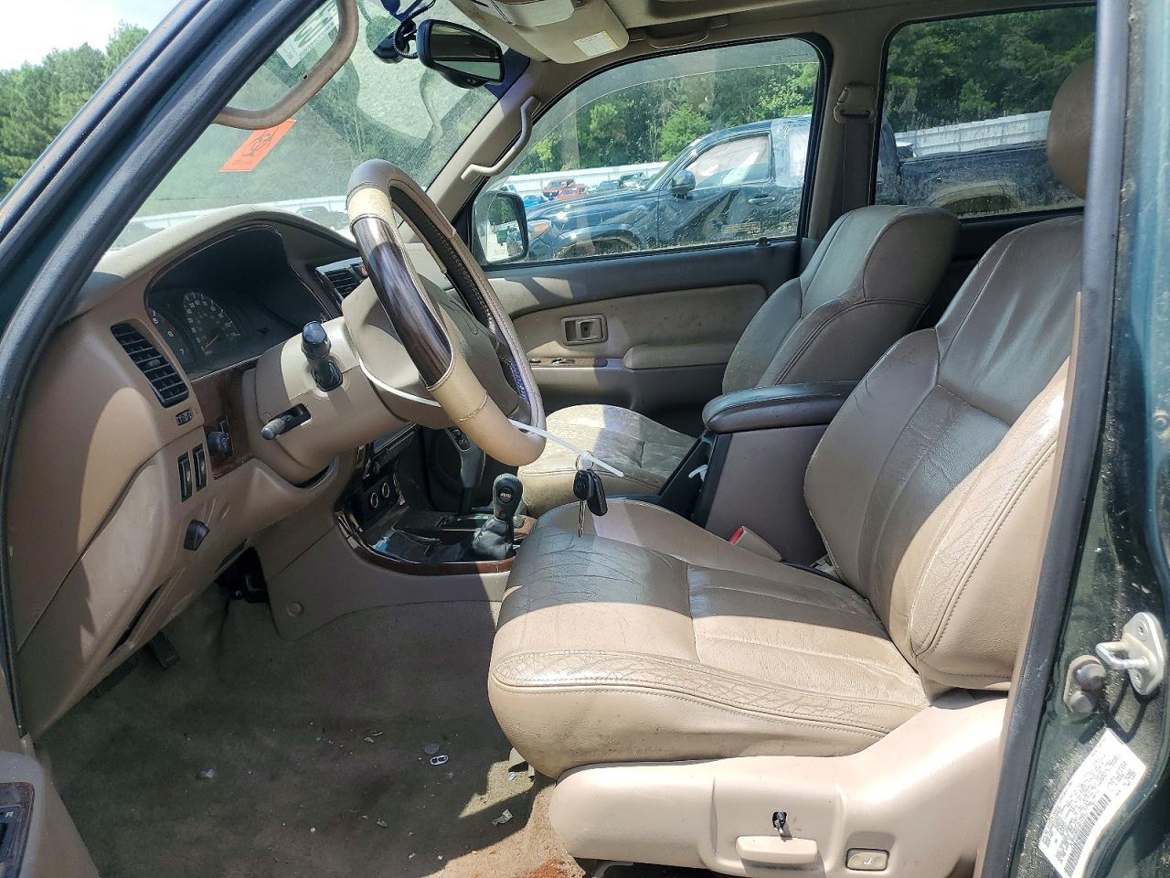 2002 Toyota 4runner Limited Green vin: JT3HN87R229071579