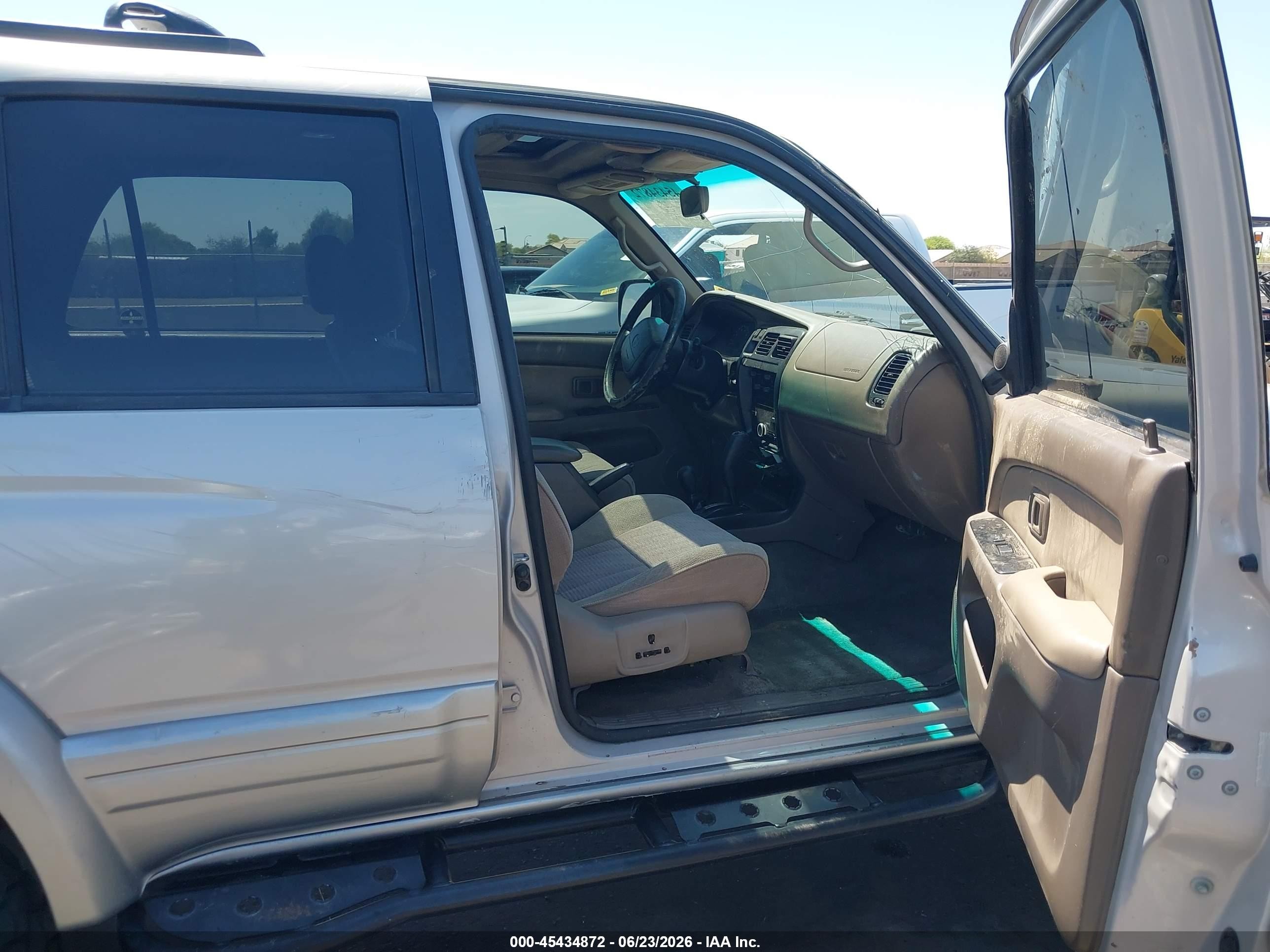 1997 Toyota 4runner Sr5 V6 Limited Silver vin: JT3HN87R2V0083627