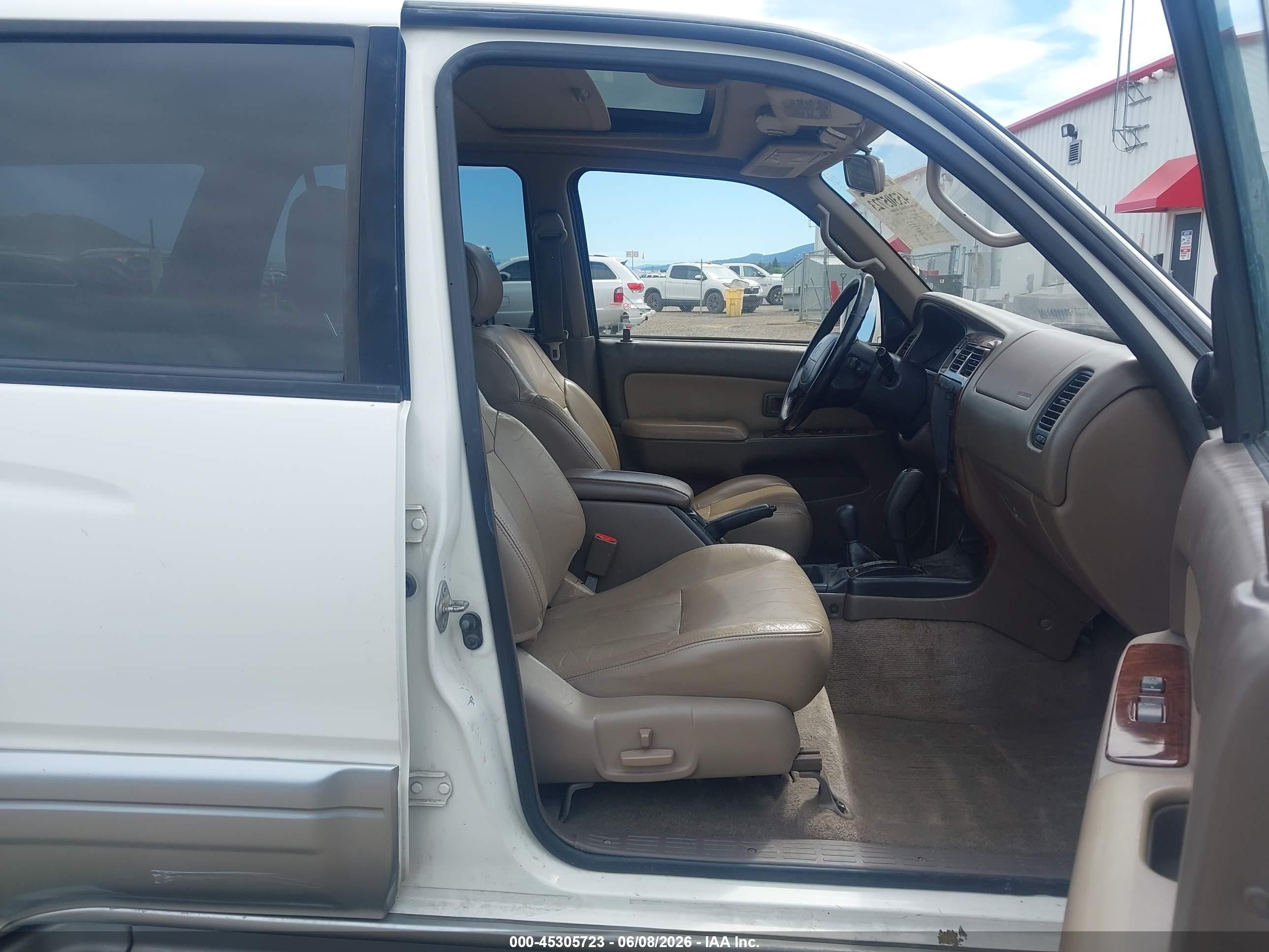 1997 Toyota 4runner Sr5 V6 Limited White vin: JT3HN87R2V0086155
