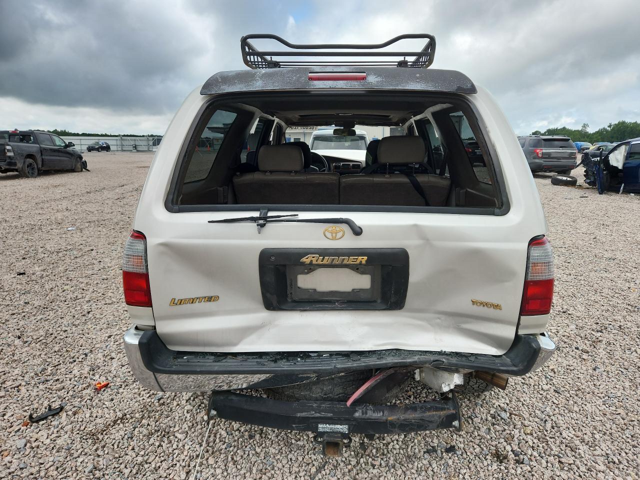 1997 Toyota 4runner Limited Tan vin: JT3HN87R2V0090769