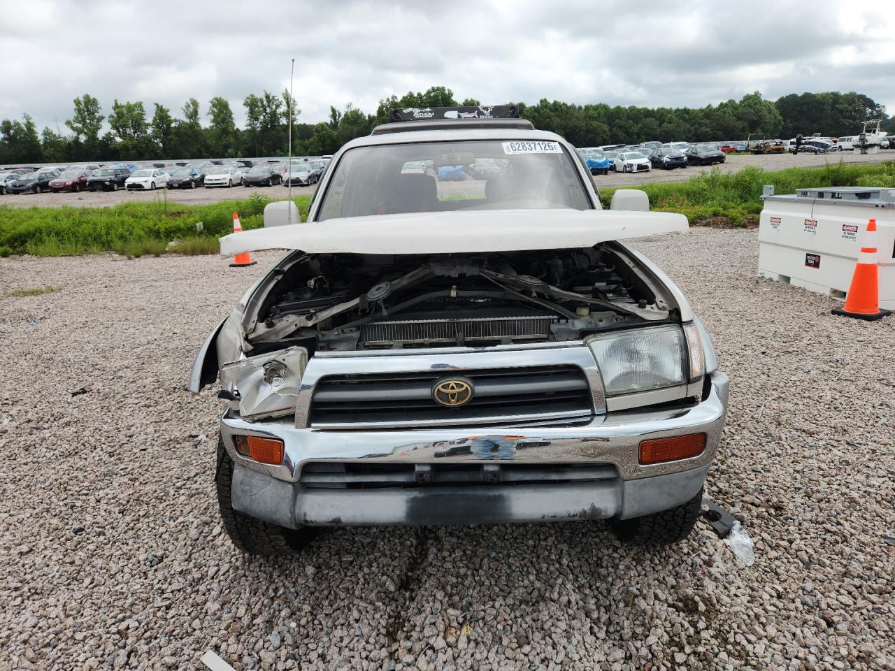 1997 Toyota 4runner Limited Tan vin: JT3HN87R2V0090769