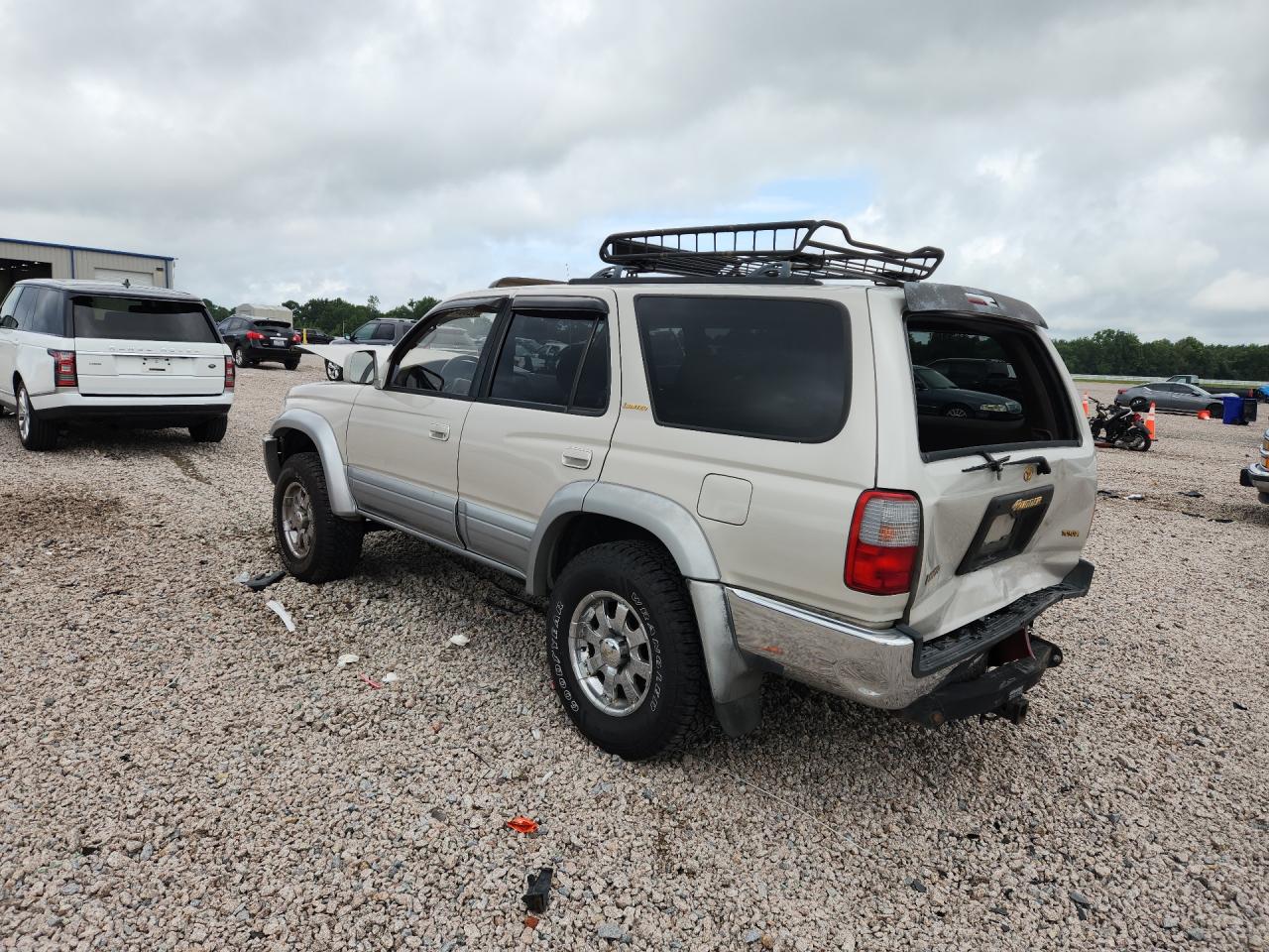1997 Toyota 4runner Limited Tan vin: JT3HN87R2V0090769