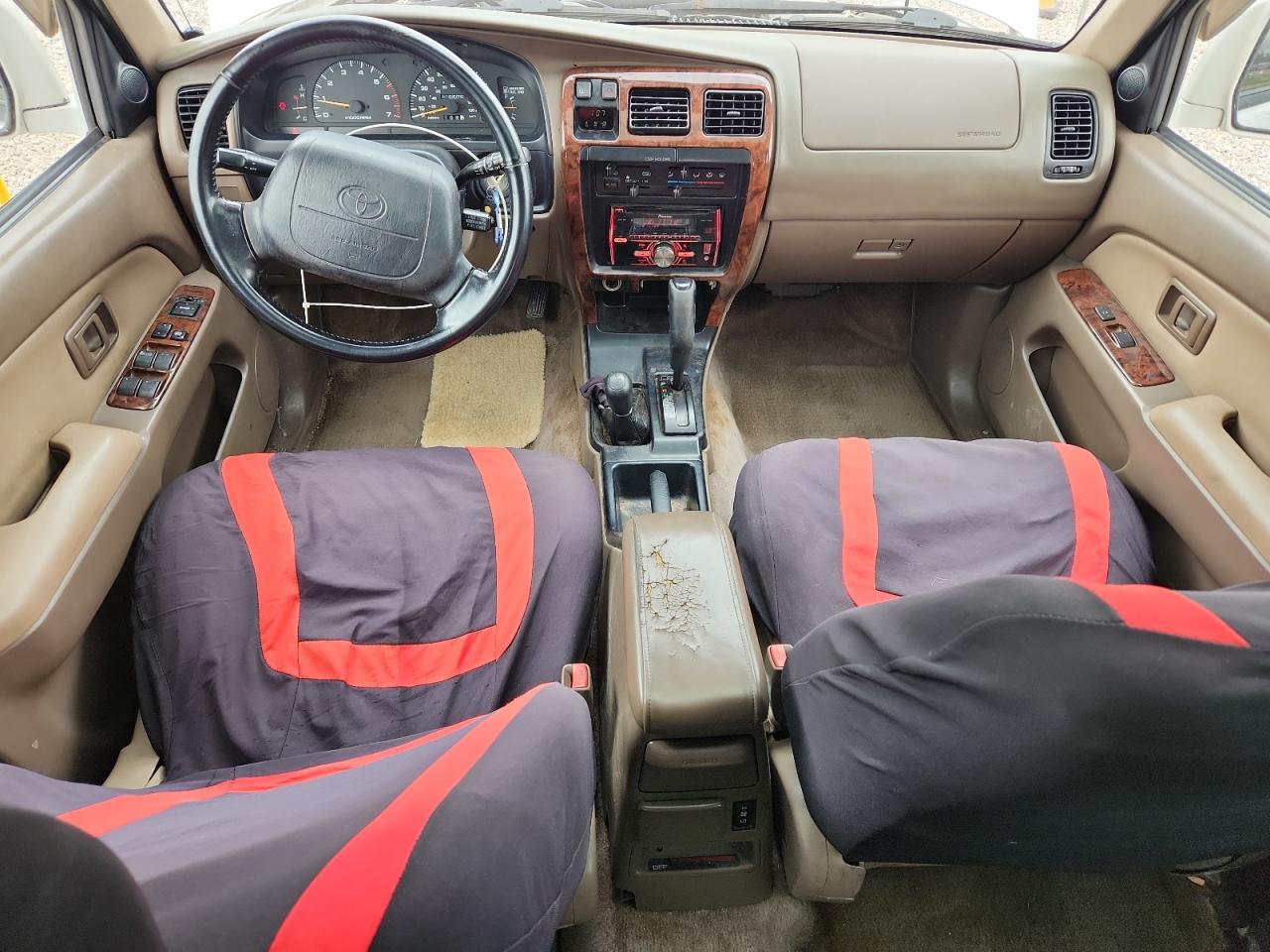 1997 Toyota 4runner Limited Tan vin: JT3HN87R2V0090769