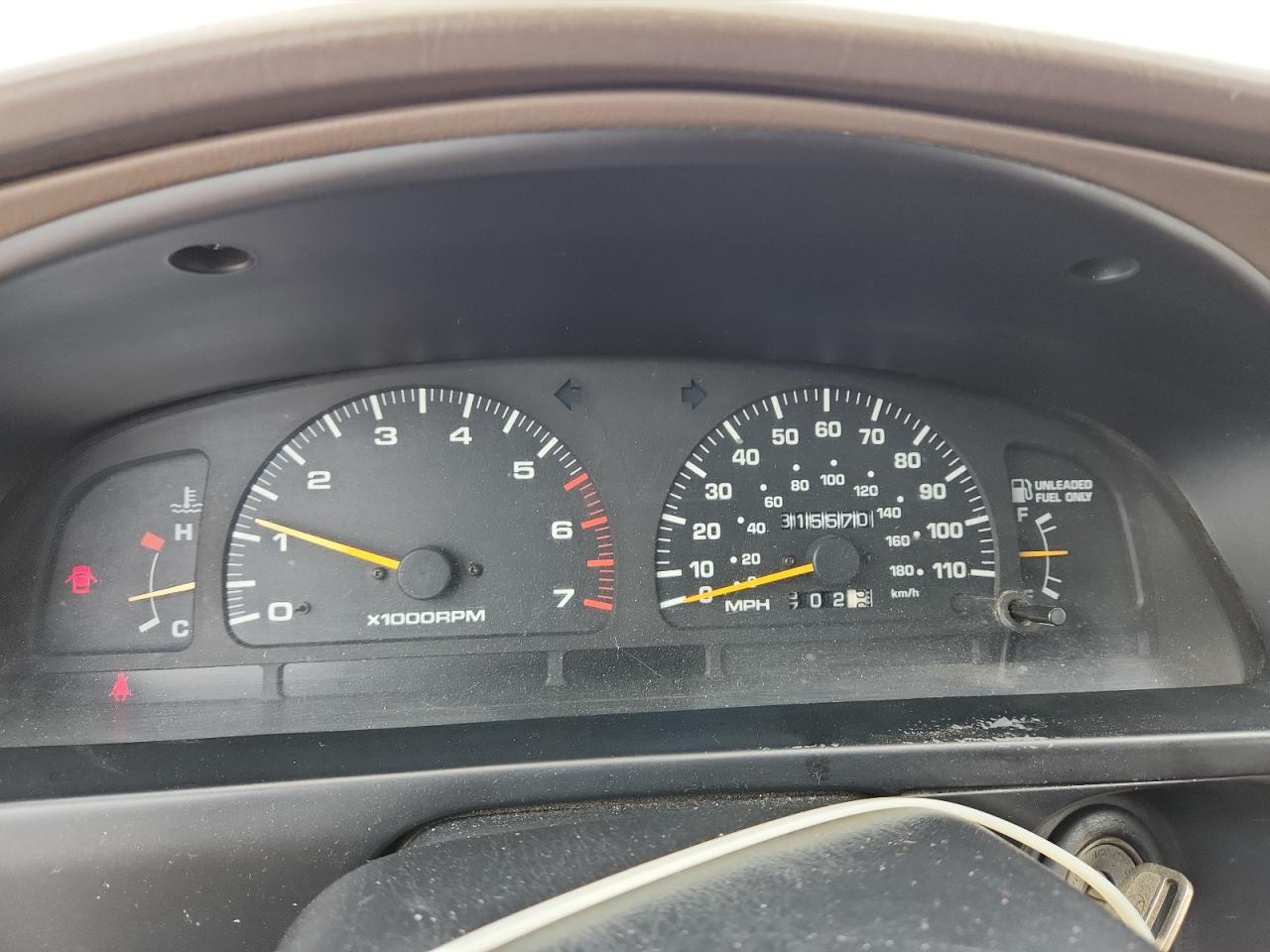 1997 Toyota 4runner Limited Tan vin: JT3HN87R2V0090769