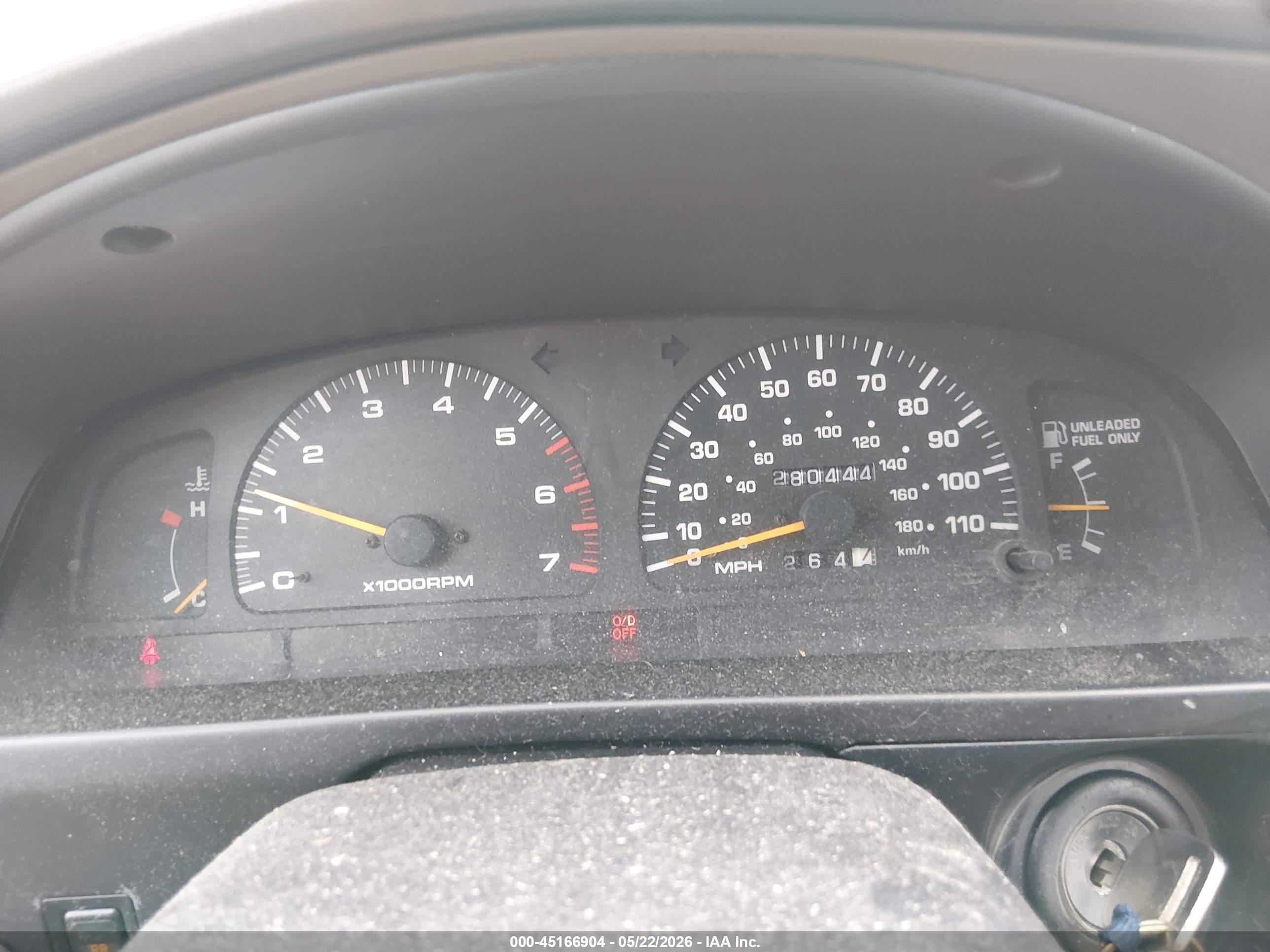 1997 Toyota 4runner Sr5 V6 Limited Gray vin: JT3HN87R2V0122653