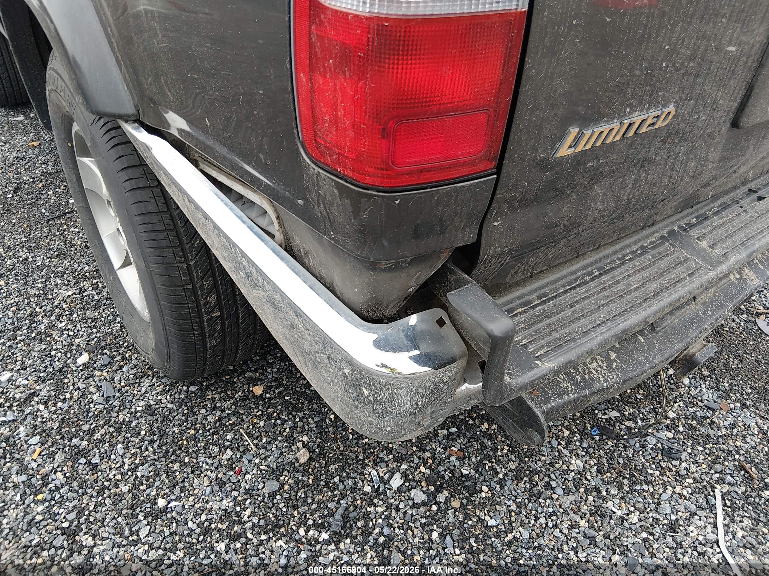 1997 Toyota 4runner Sr5 V6 Limited Gray vin: JT3HN87R2V0122653