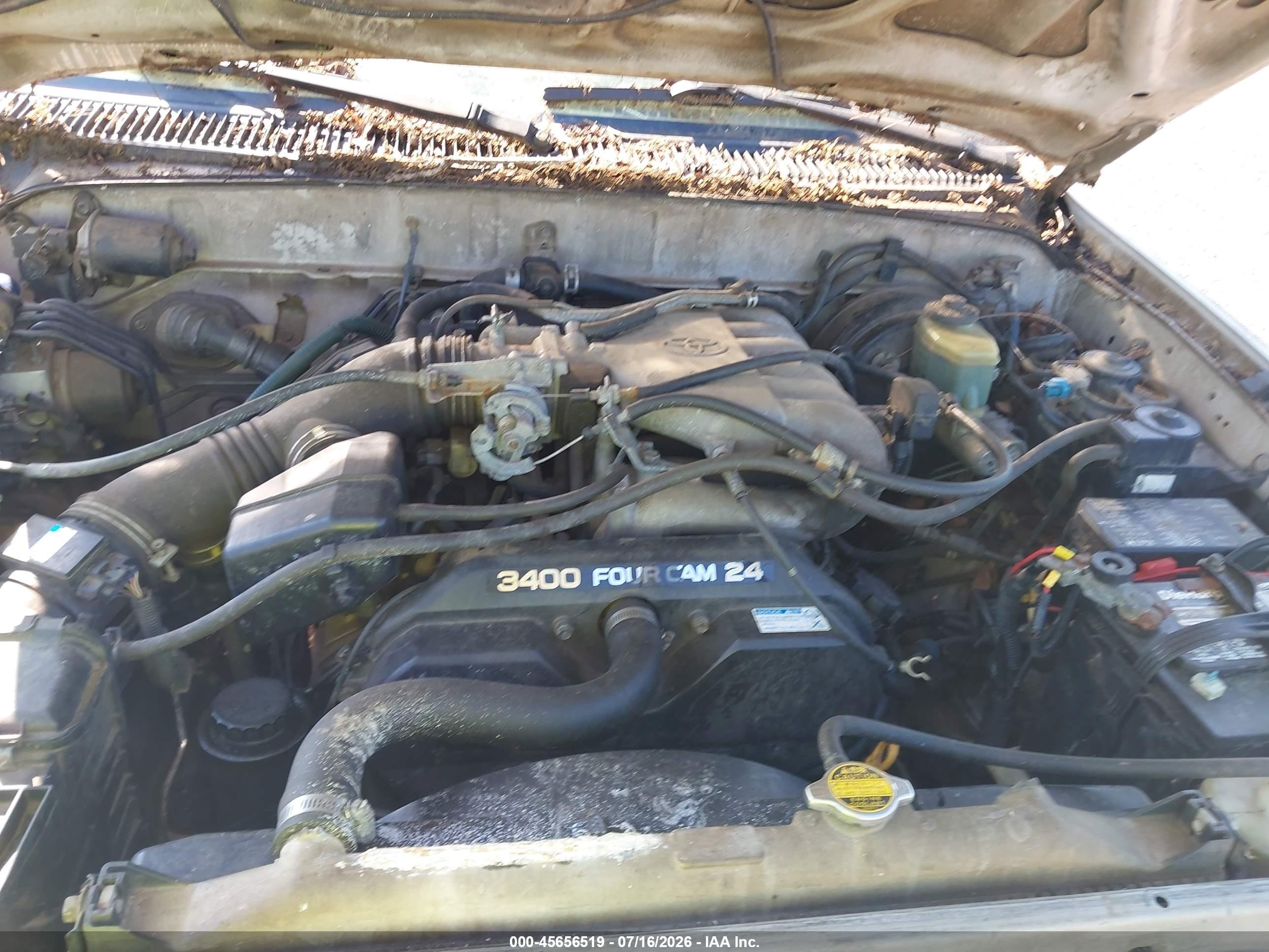 1998 Toyota 4runner Sr5 V6 Limited Silver vin: JT3HN87R2W0180473
