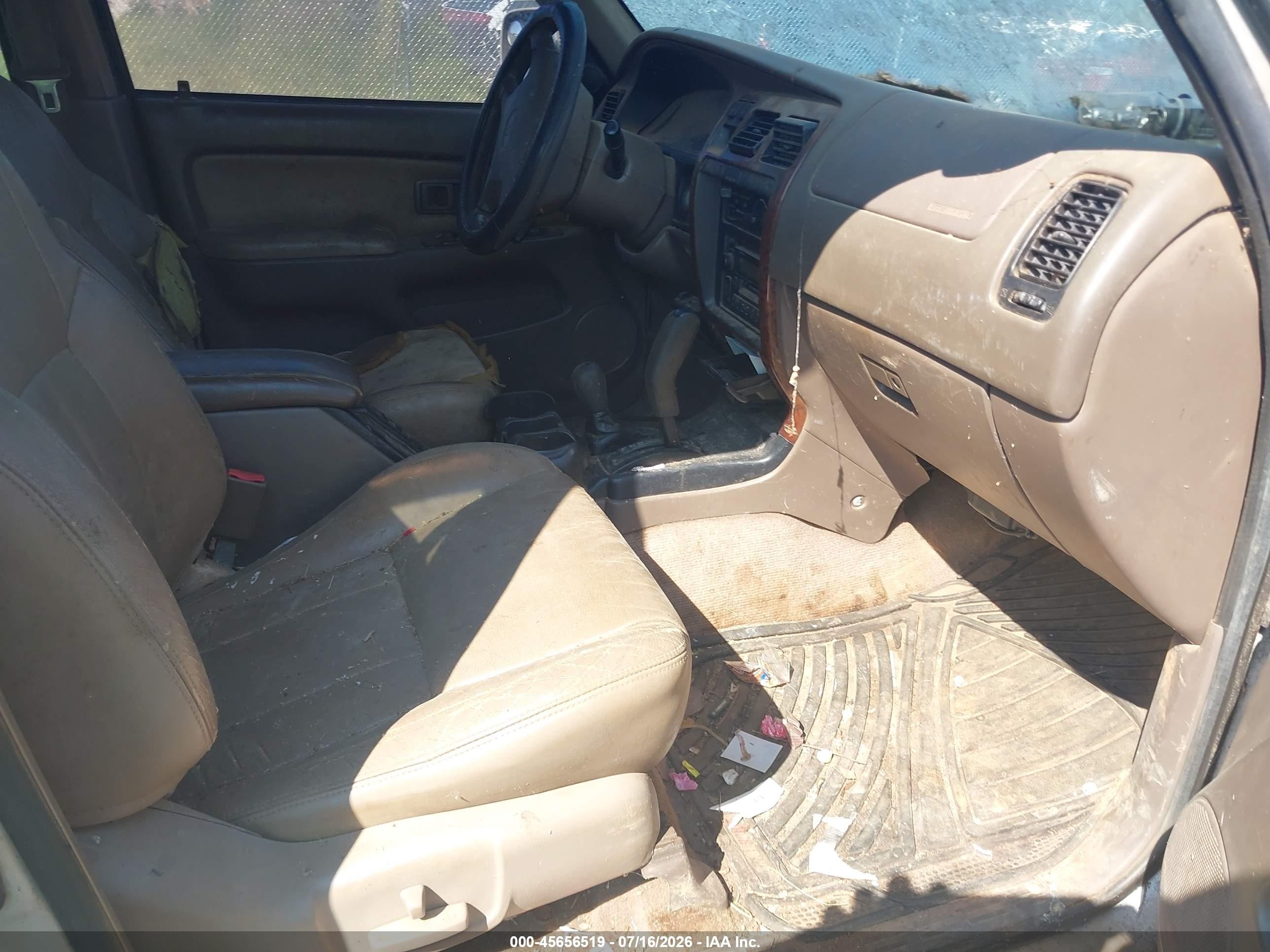 1998 Toyota 4runner Sr5 V6 Limited Silver vin: JT3HN87R2W0180473