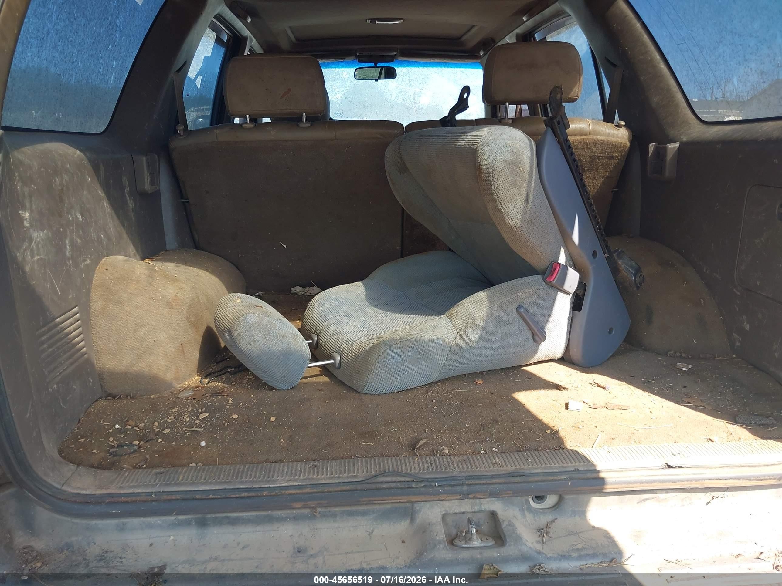 1998 Toyota 4runner Sr5 V6 Limited Silver vin: JT3HN87R2W0180473