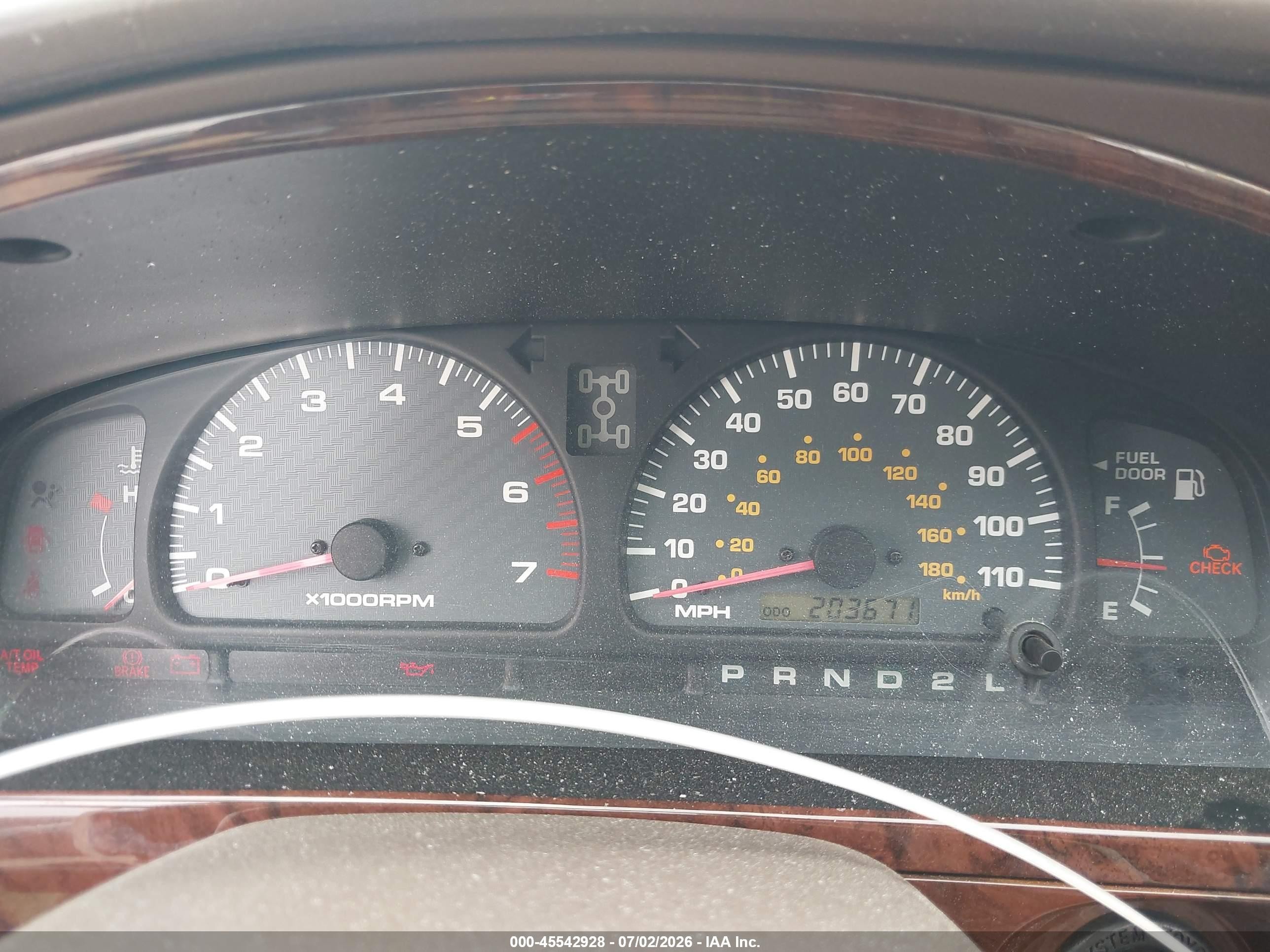 1999 Toyota 4runner Limited V6 Green vin: JT3HN87R2X0229382