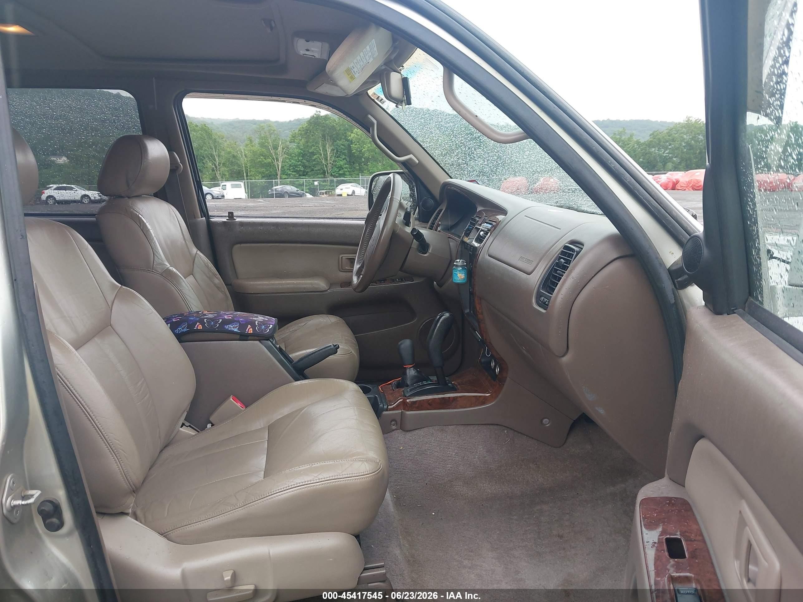 1999 Toyota 4runner Limited V6 Silver vin: JT3HN87R2X0244710