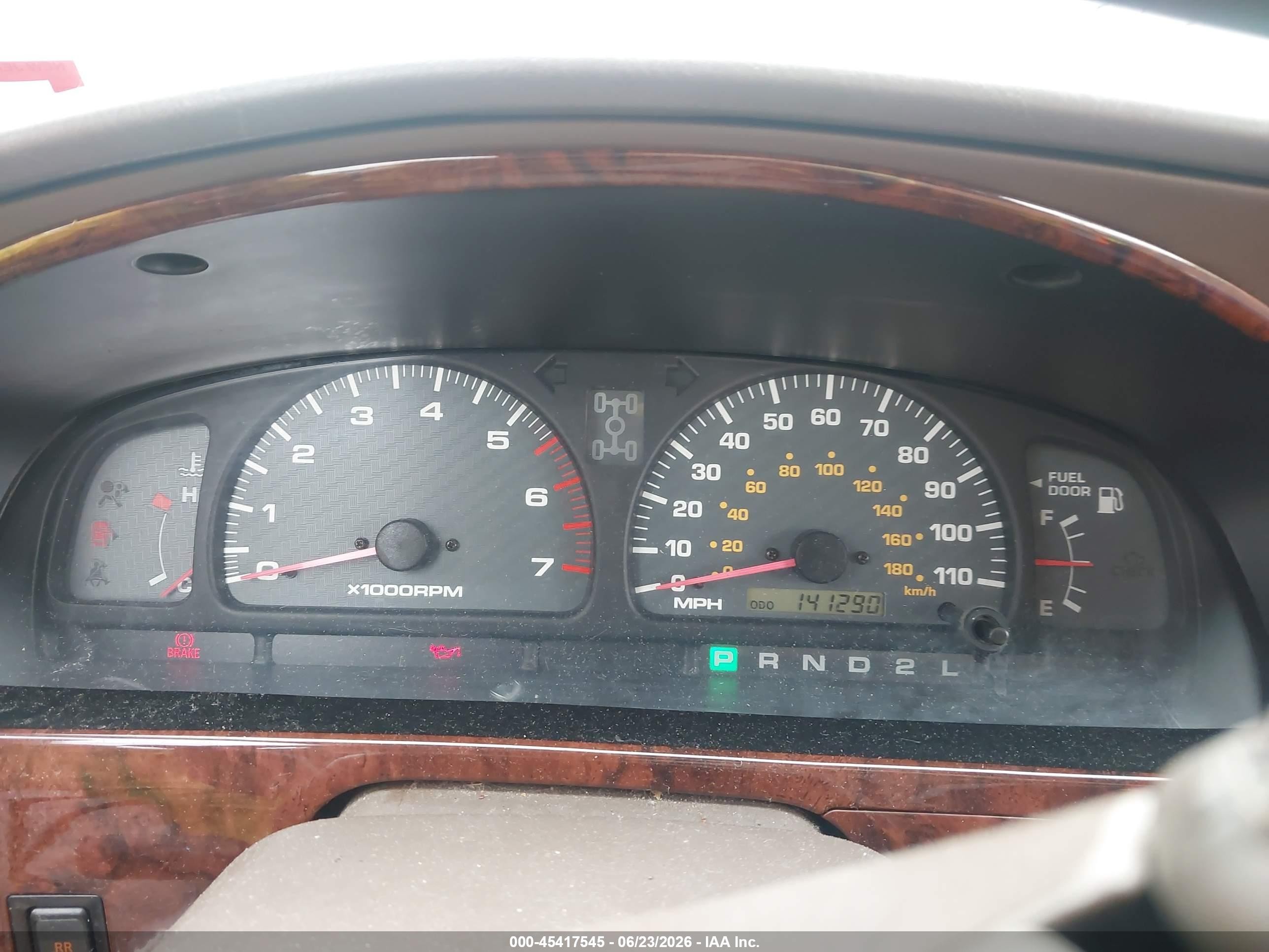 1999 Toyota 4runner Limited V6 Silver vin: JT3HN87R2X0244710