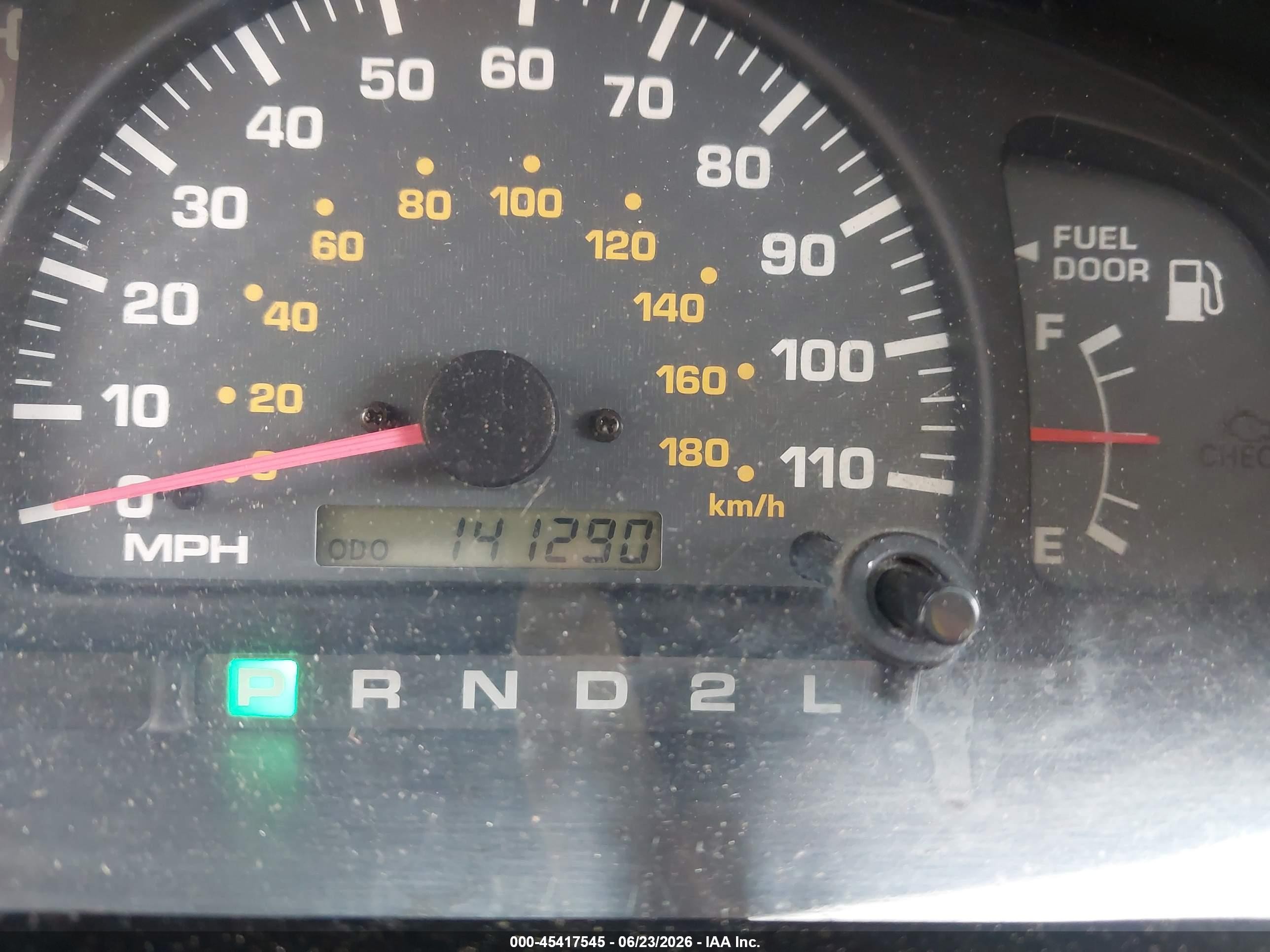 1999 Toyota 4runner Limited V6 Silver vin: JT3HN87R2X0244710