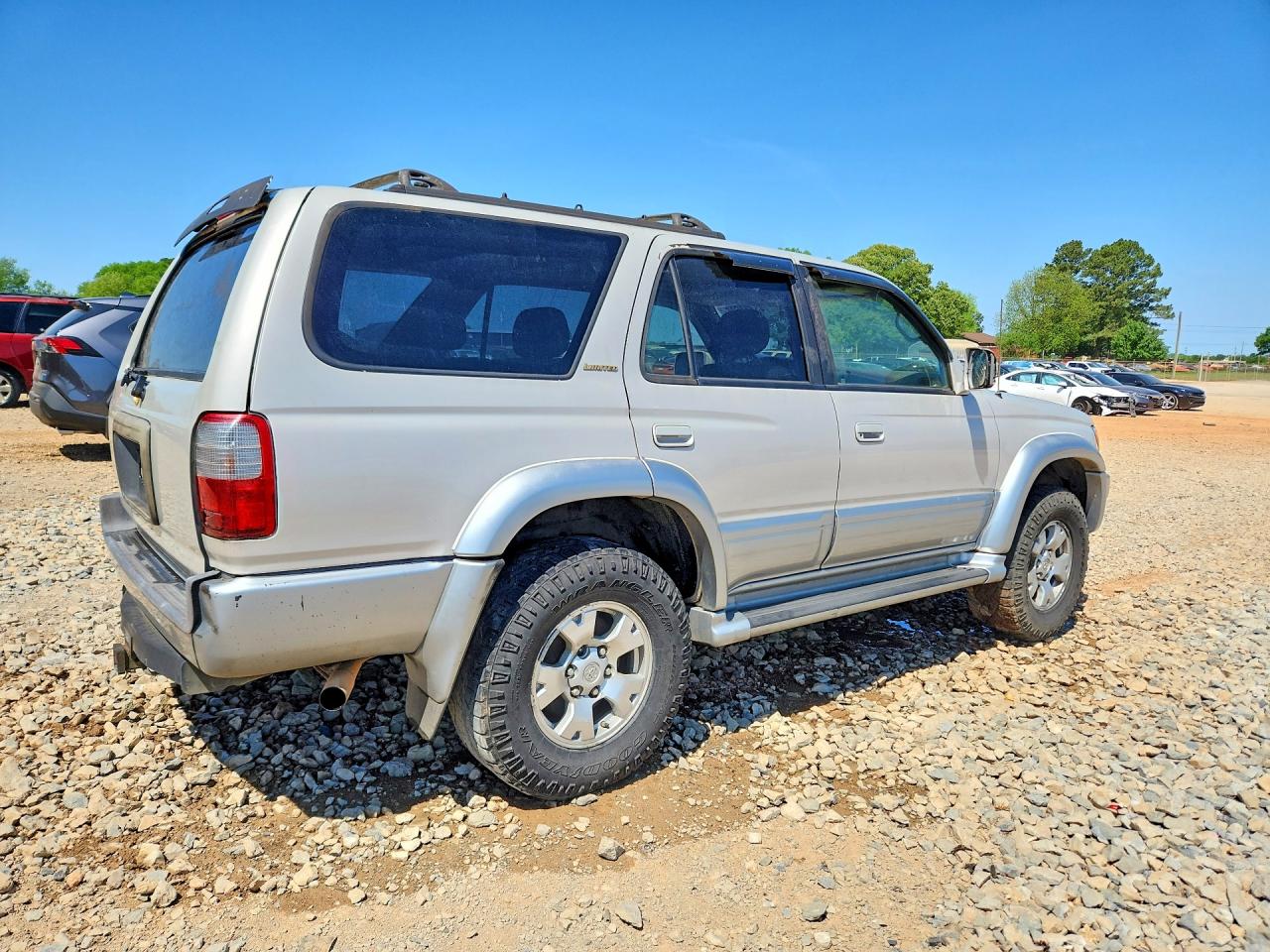 1999 Toyota 4runner Limited Silver vin: JT3HN87R2X9020591