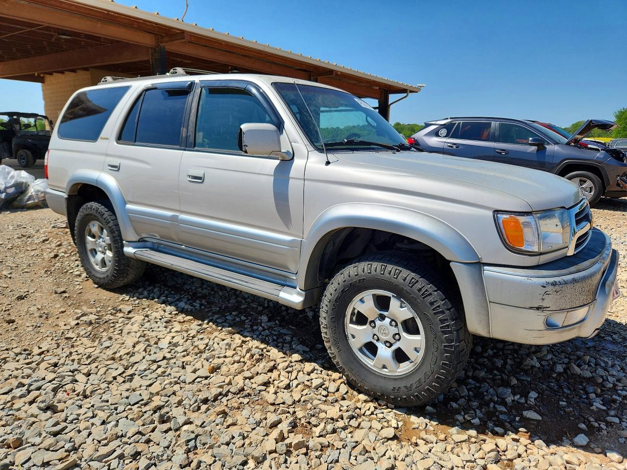 1999 Toyota 4runner Limited Silver vin: JT3HN87R2X9020591