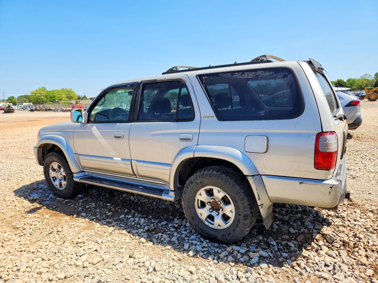 1999 Toyota 4runner Limited Silver vin: JT3HN87R2X9020591