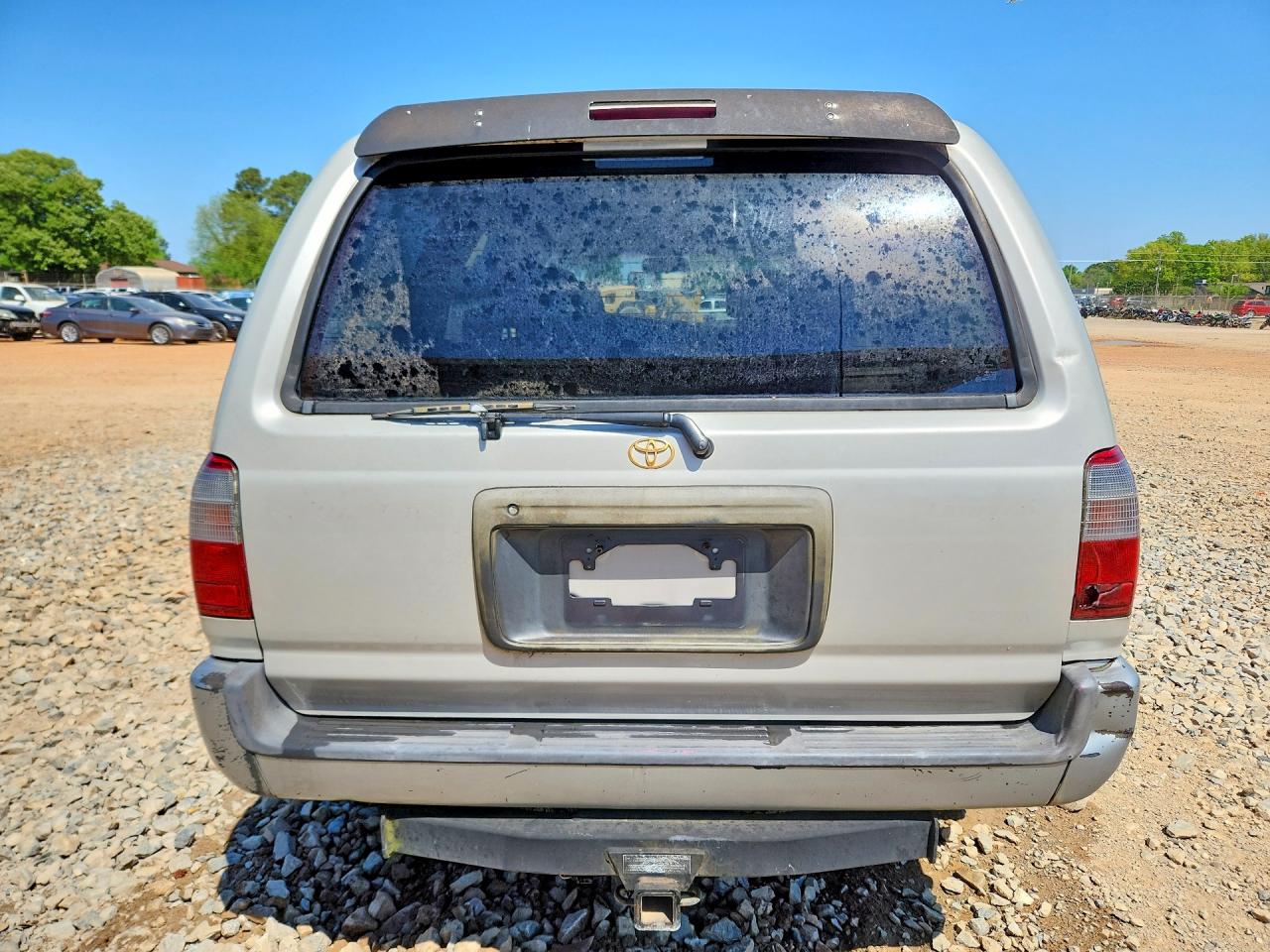 1999 Toyota 4runner Limited Silver vin: JT3HN87R2X9020591