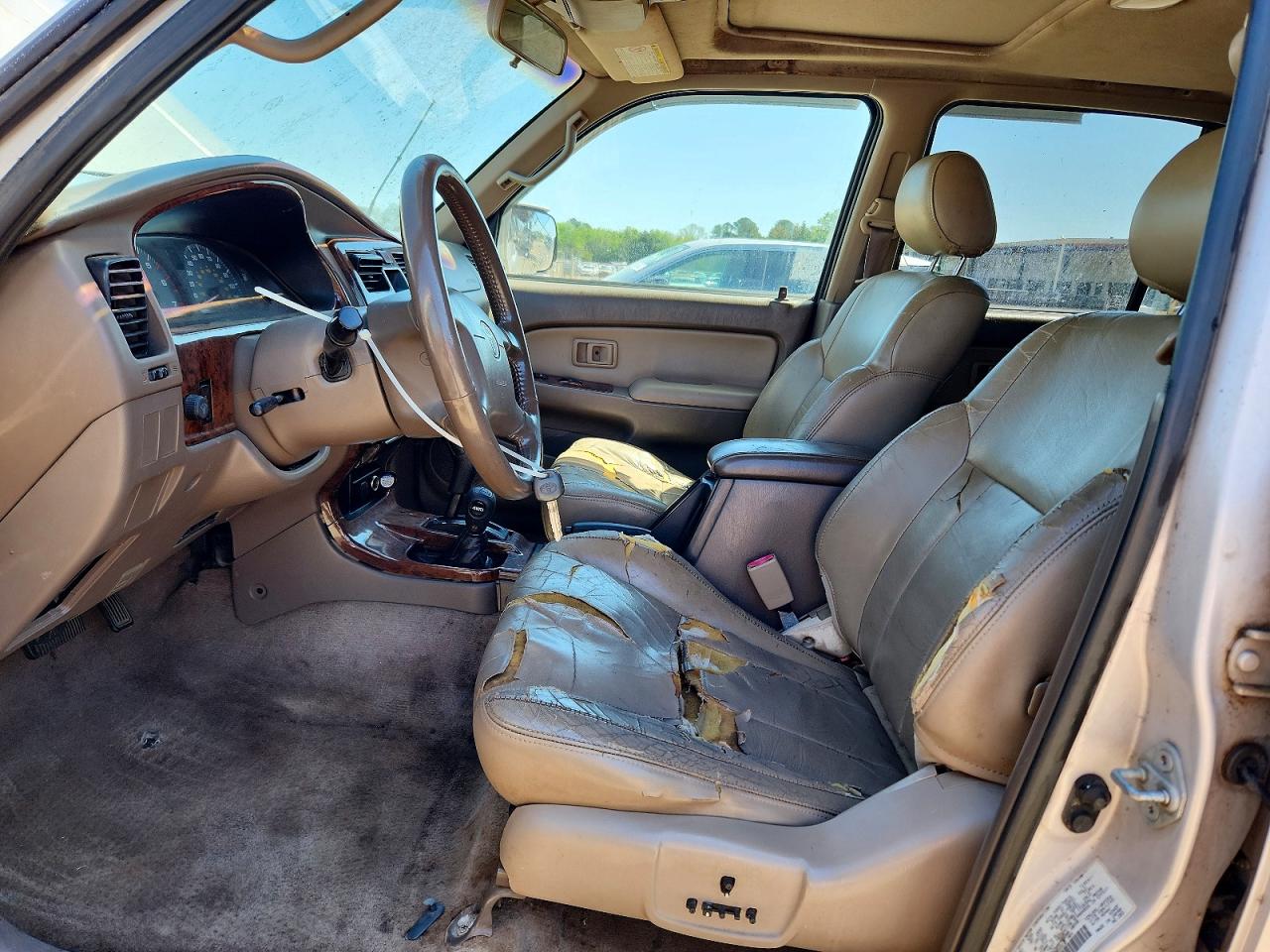 1999 Toyota 4runner Limited Silver vin: JT3HN87R2X9020591