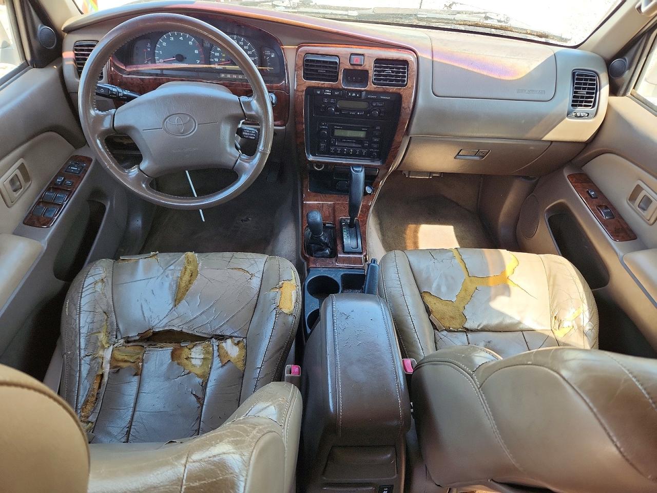 1999 Toyota 4runner Limited Silver vin: JT3HN87R2X9020591