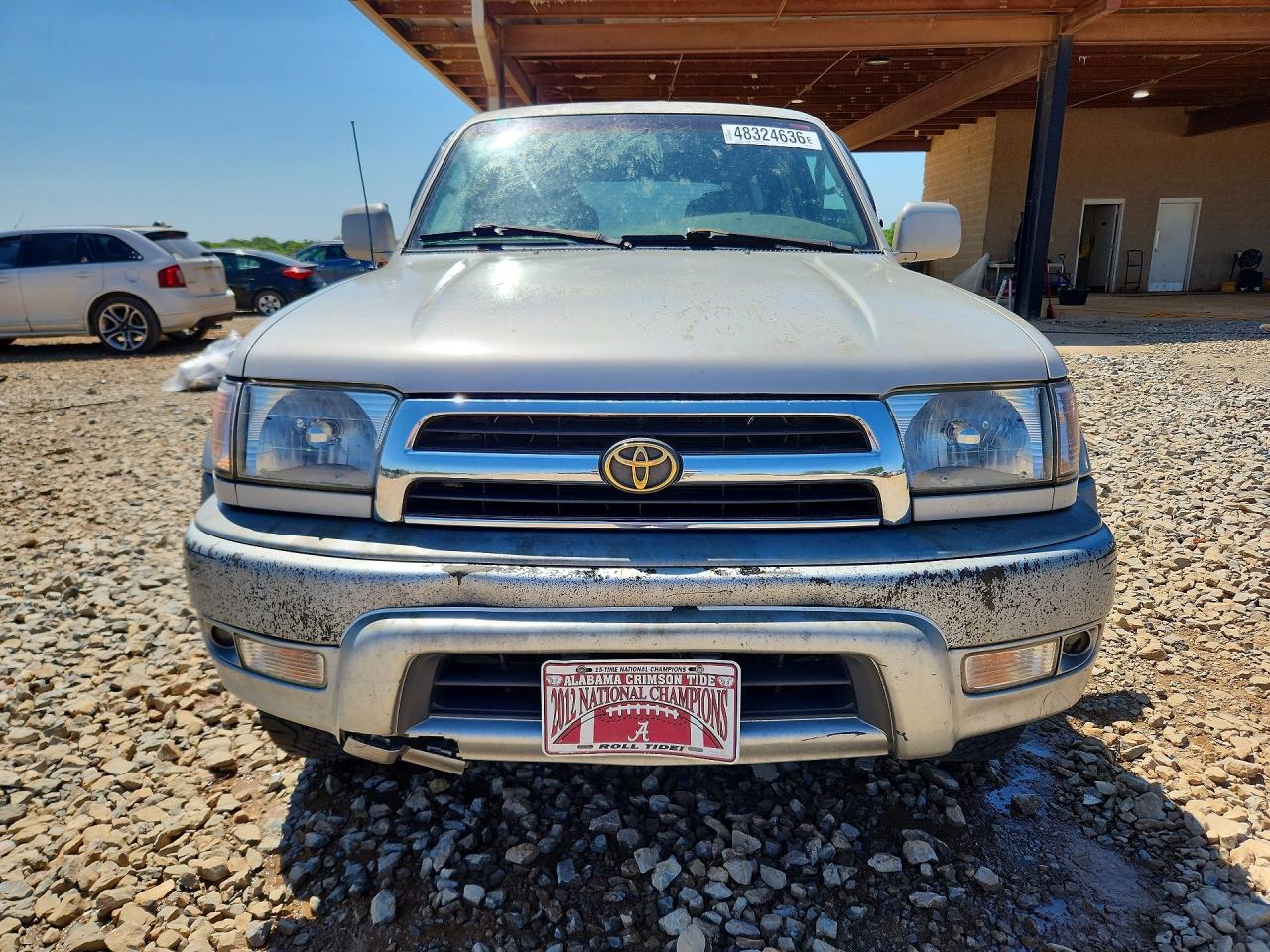 1999 Toyota 4runner Limited Silver vin: JT3HN87R2X9020591