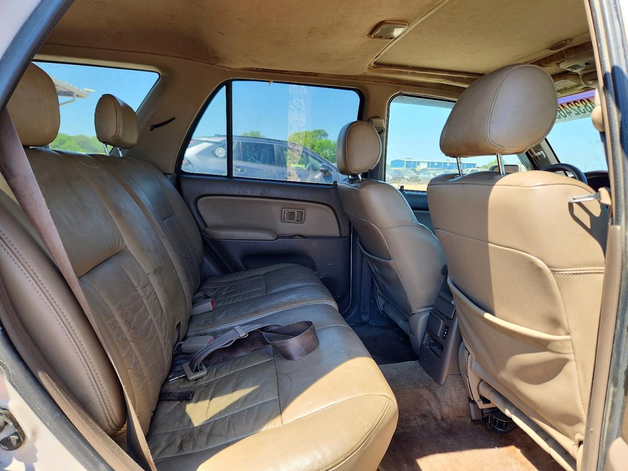 1999 Toyota 4runner Limited Silver vin: JT3HN87R2X9020591