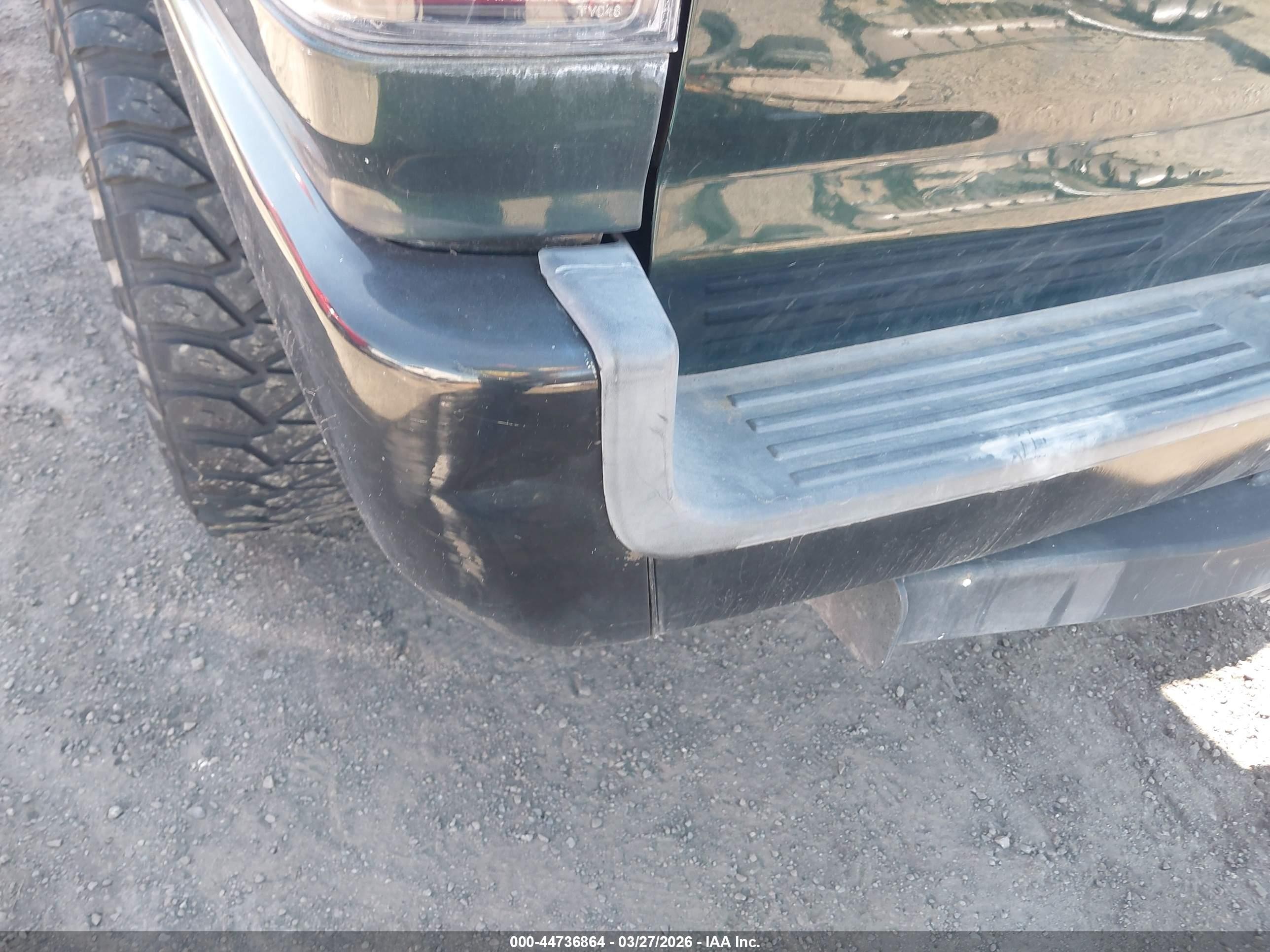 1999 Toyota 4runner Limited V6 Green vin: JT3HN87R2X9022017