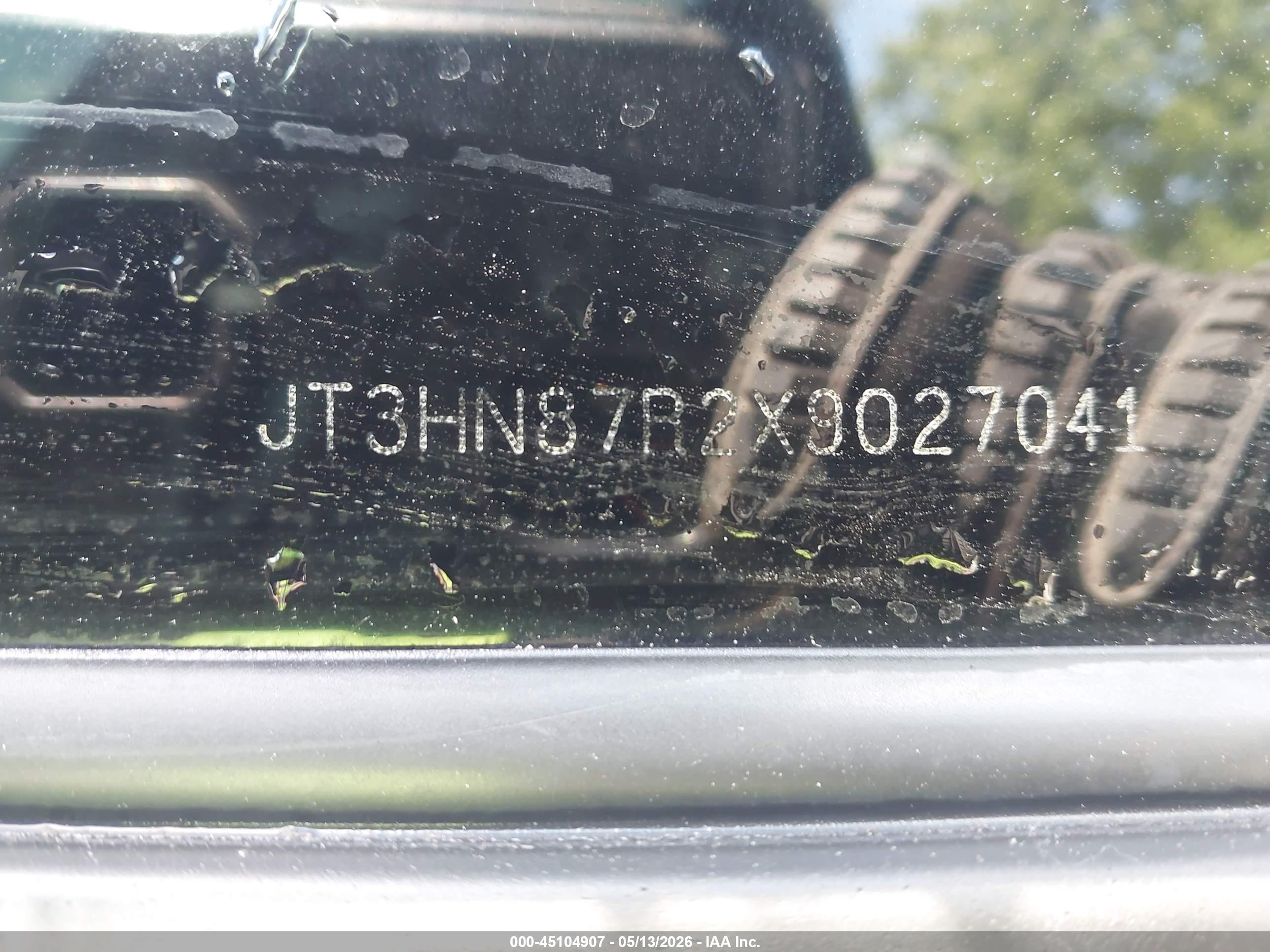 1999 Toyota 4runner Limited V6 Black vin: JT3HN87R2X9027041