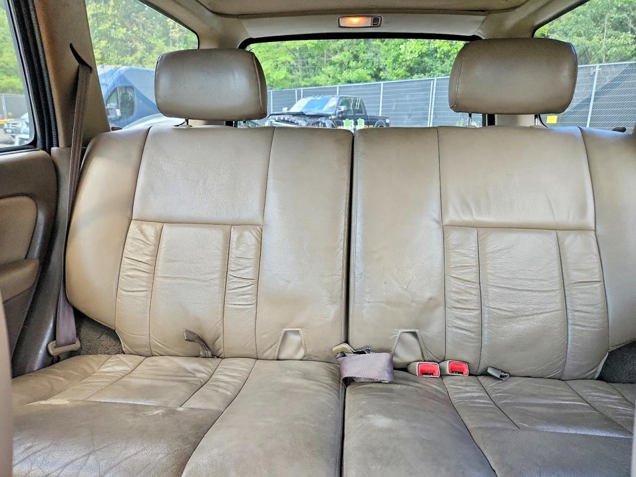 2001 Toyota 4runner Limited Green vin: JT3HN87R319054031