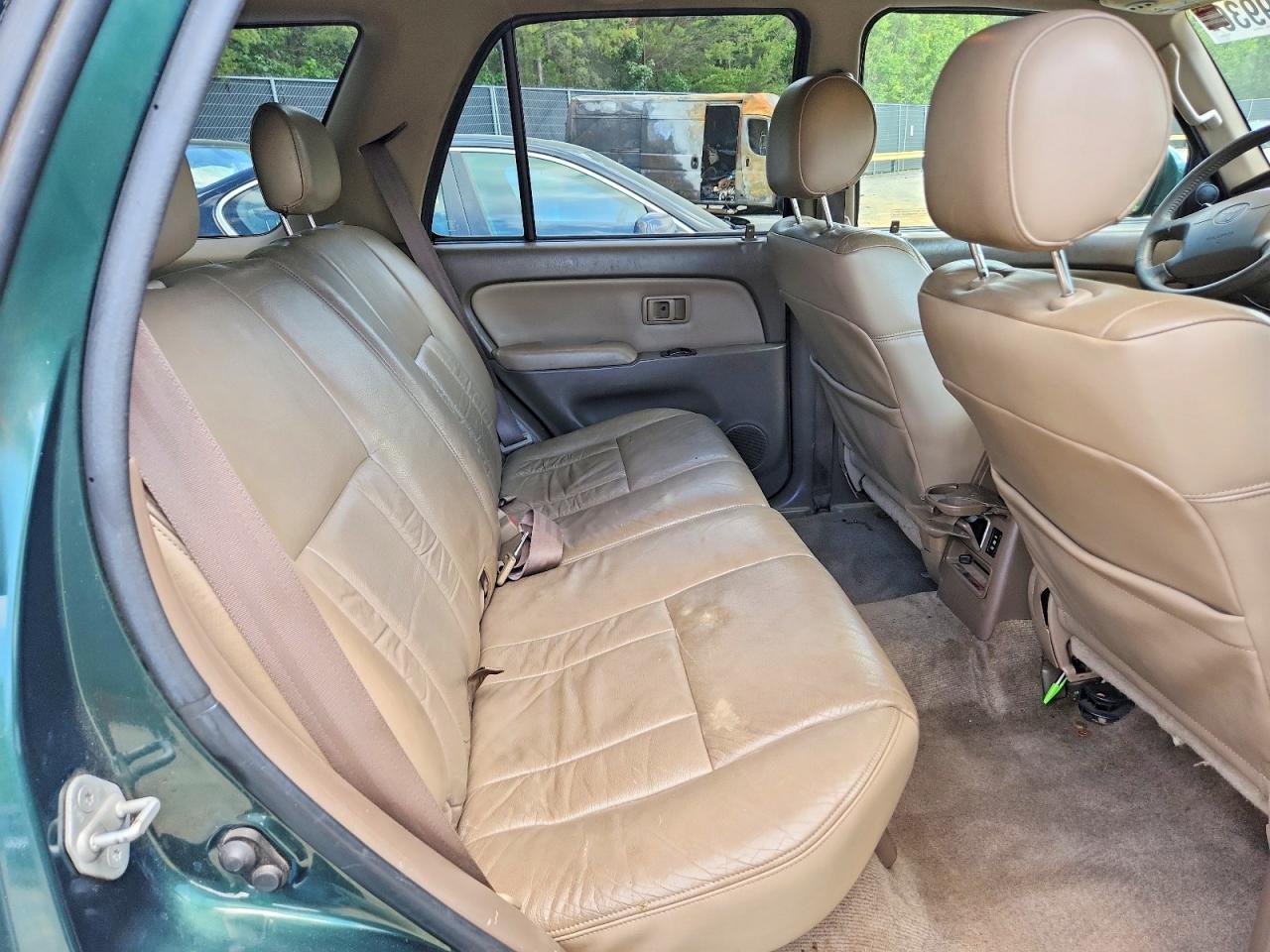 2001 Toyota 4runner Limited Green vin: JT3HN87R319054031
