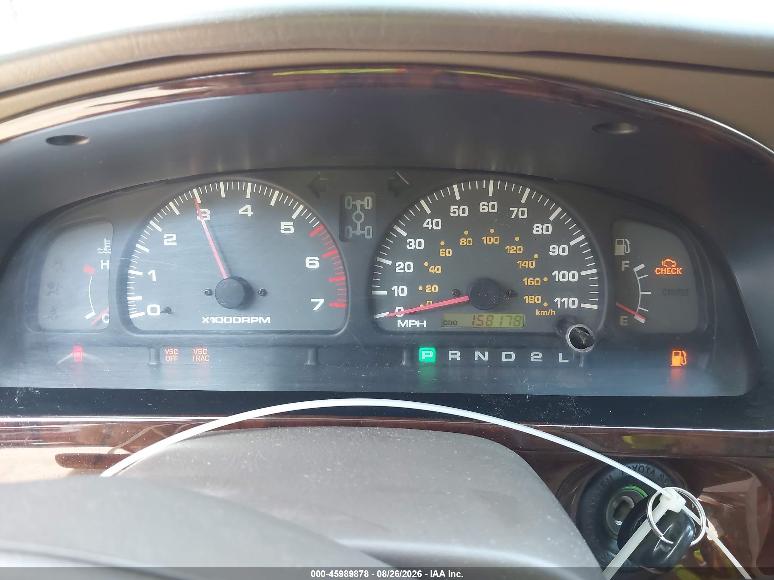 2002 Toyota 4runner Limited V6 Red vin: JT3HN87R320371460