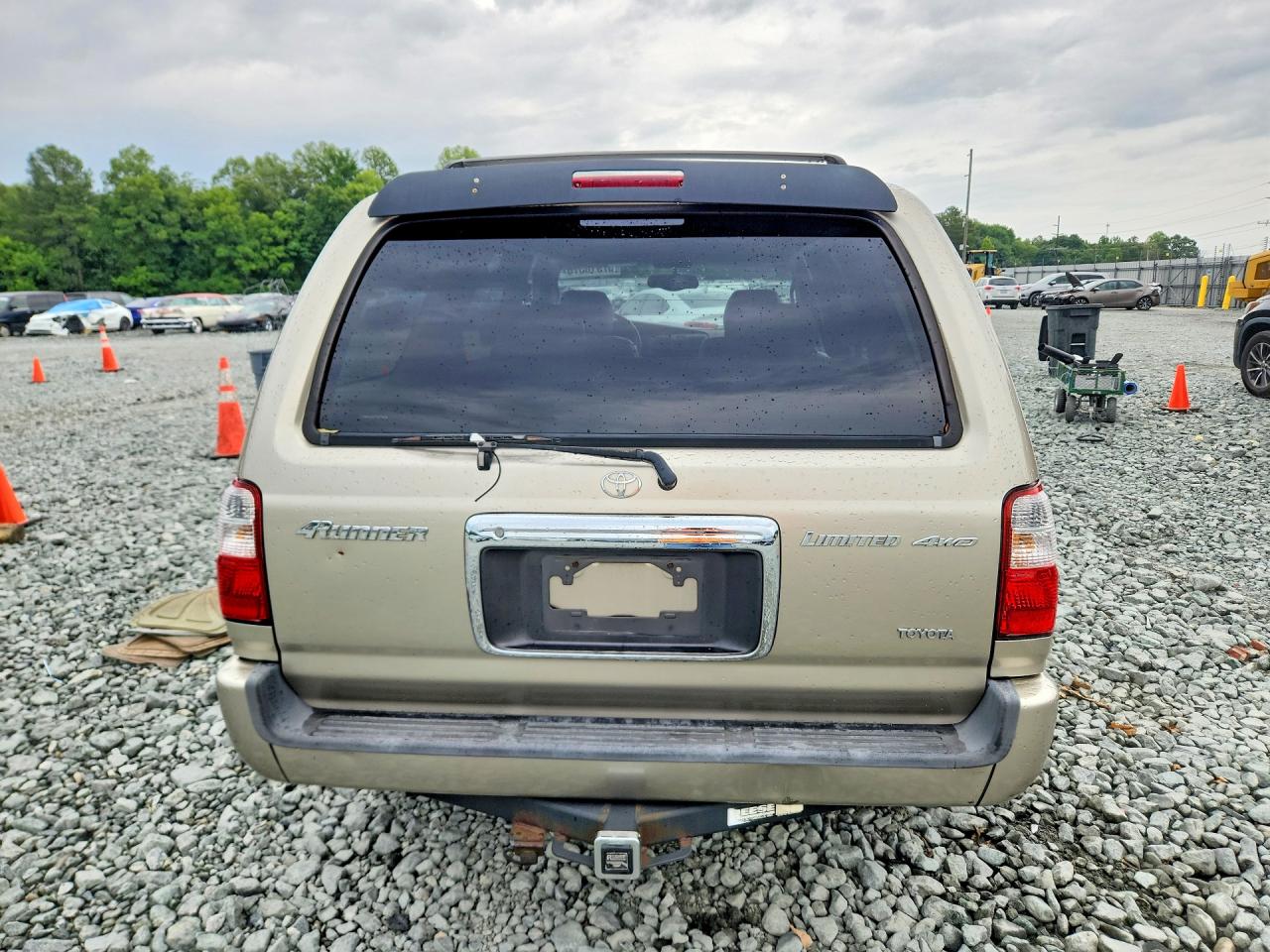 2002 Toyota 4runner Limited Gold vin: JT3HN87R320375086