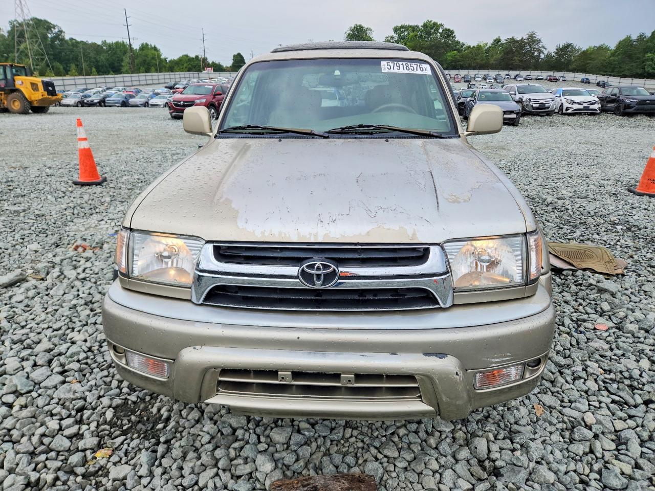 2002 Toyota 4runner Limited Gold vin: JT3HN87R320375086