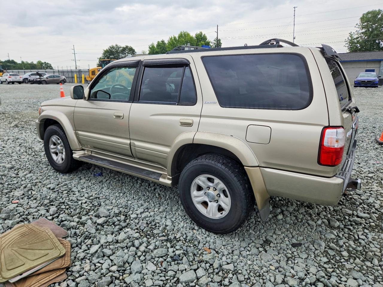 2002 Toyota 4runner Limited Gold vin: JT3HN87R320375086