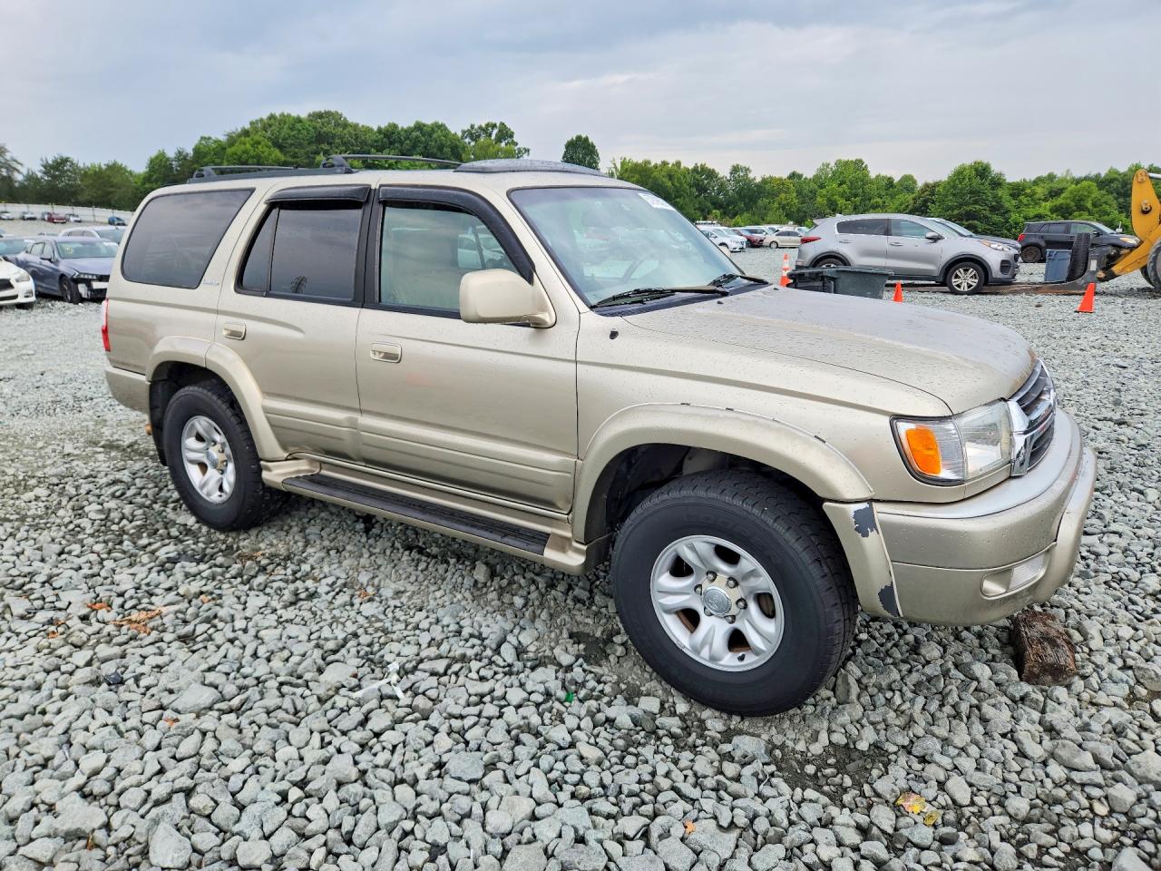 2002 Toyota 4runner Limited Gold vin: JT3HN87R320375086