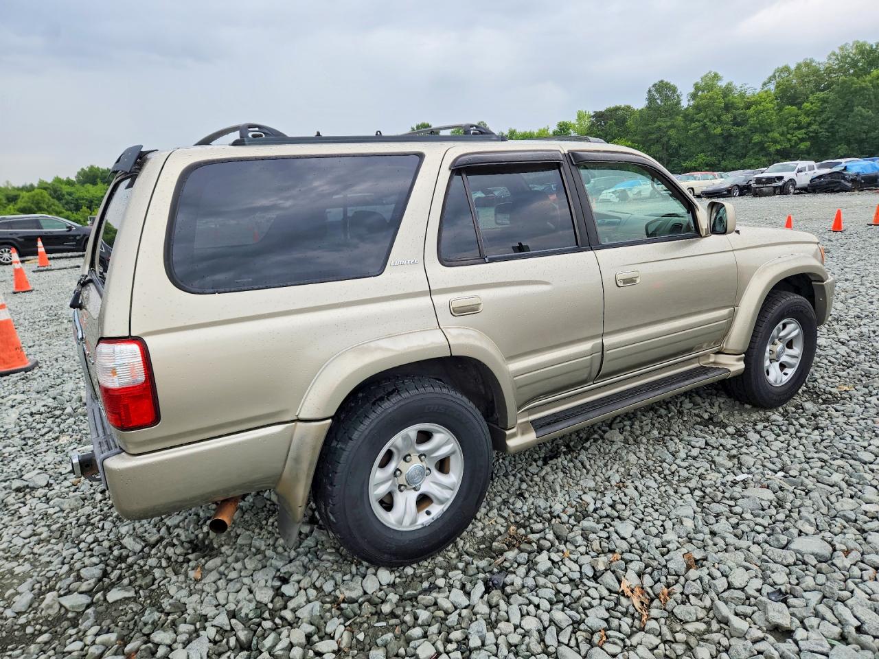 2002 Toyota 4runner Limited Gold vin: JT3HN87R320375086