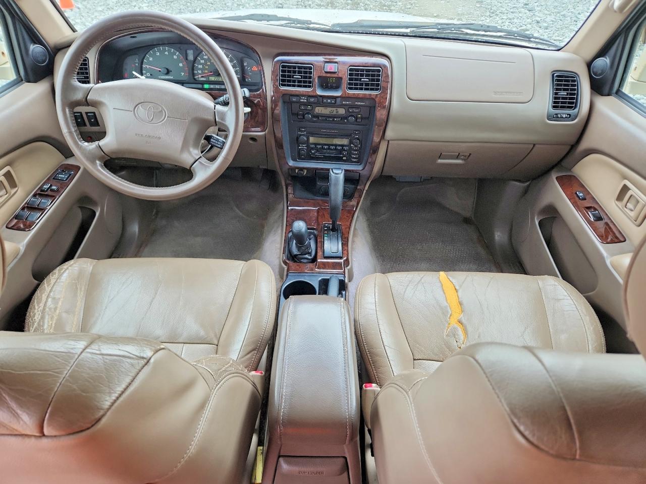 2002 Toyota 4runner Limited Gold vin: JT3HN87R320375086