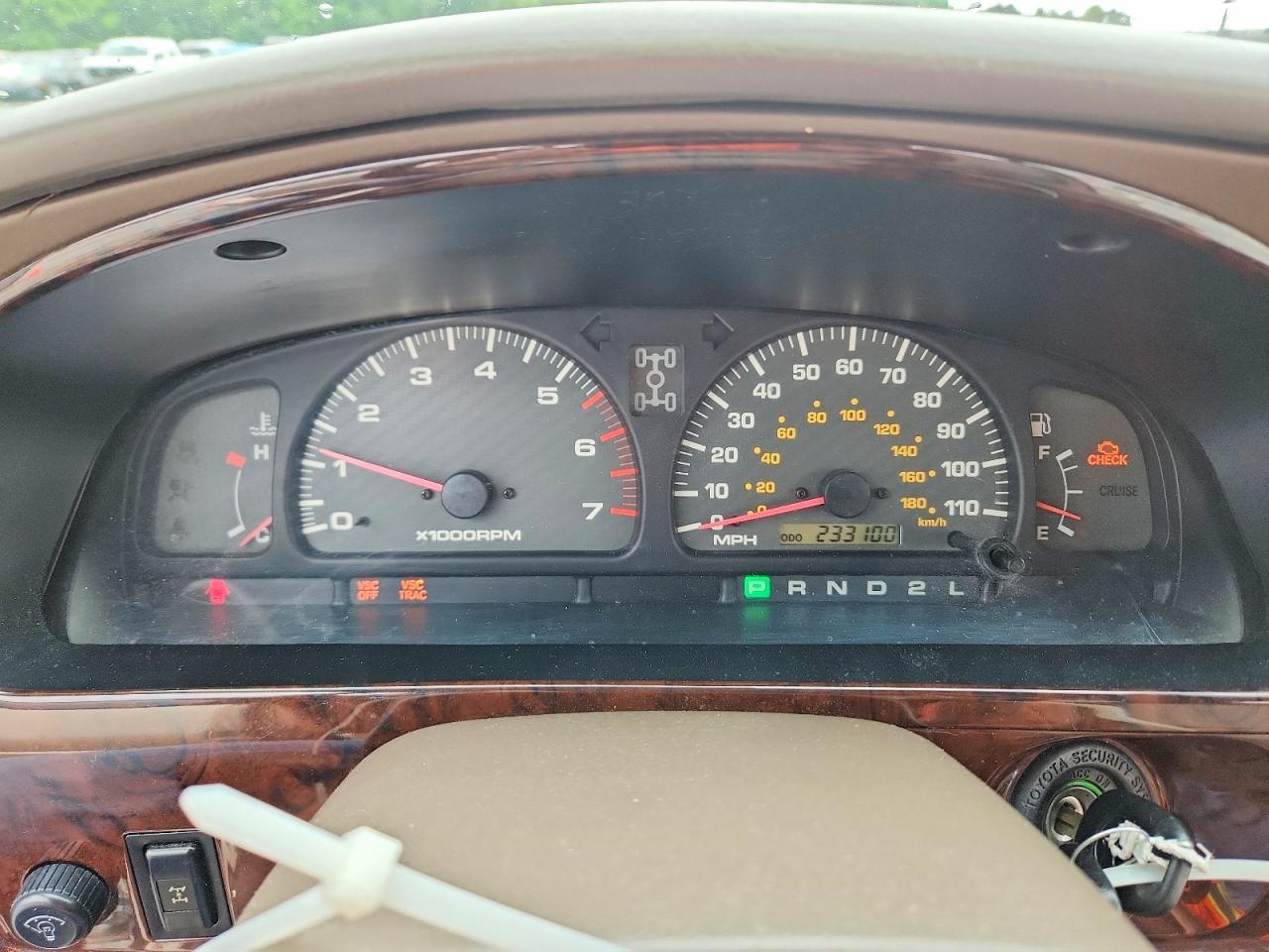 2002 Toyota 4runner Limited Gold vin: JT3HN87R320375086