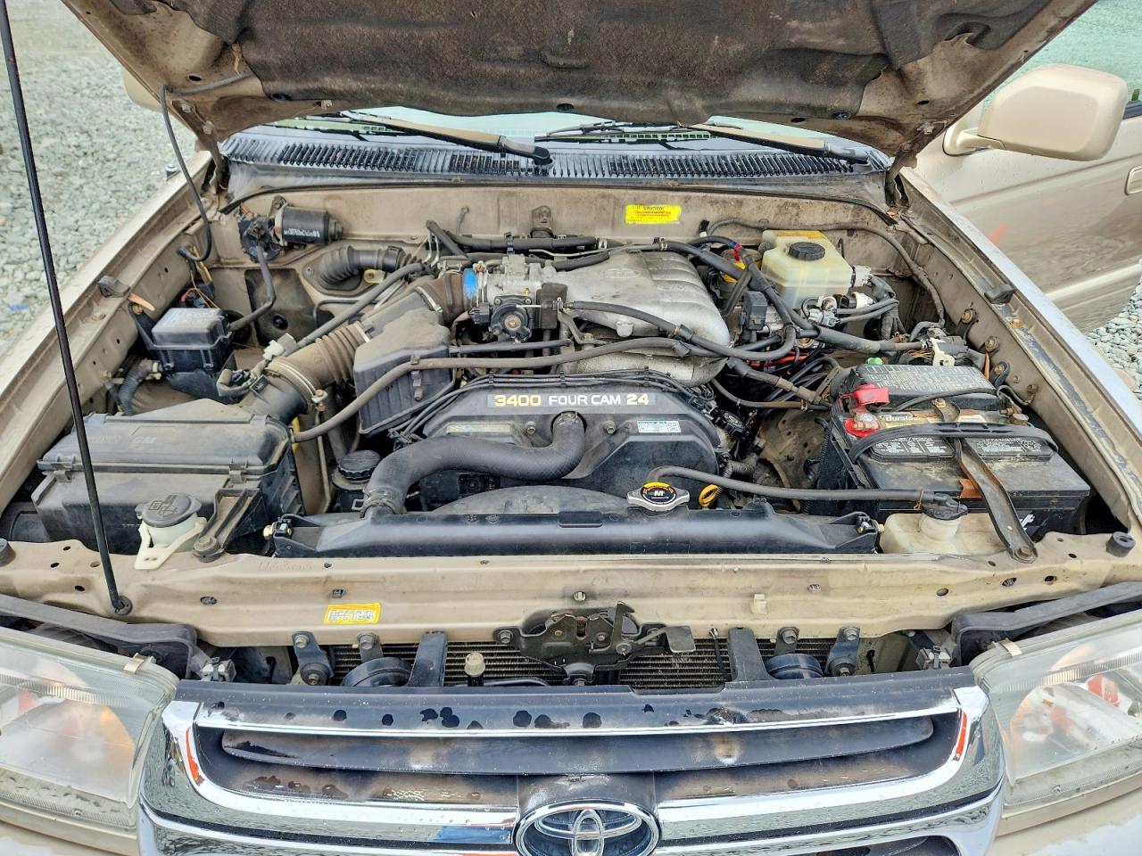 2002 Toyota 4runner Limited Gold vin: JT3HN87R320375086