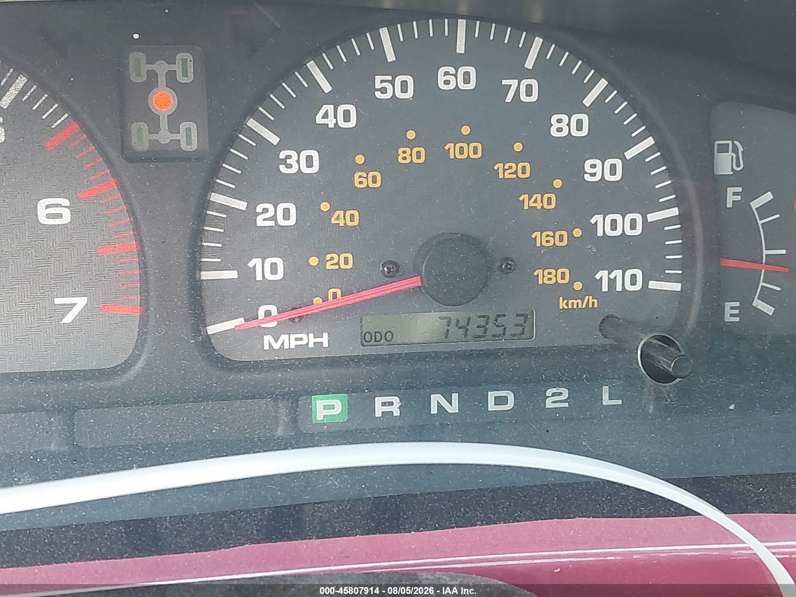 2002 Toyota 4runner Limited V6 Gray vin: JT3HN87R320380840