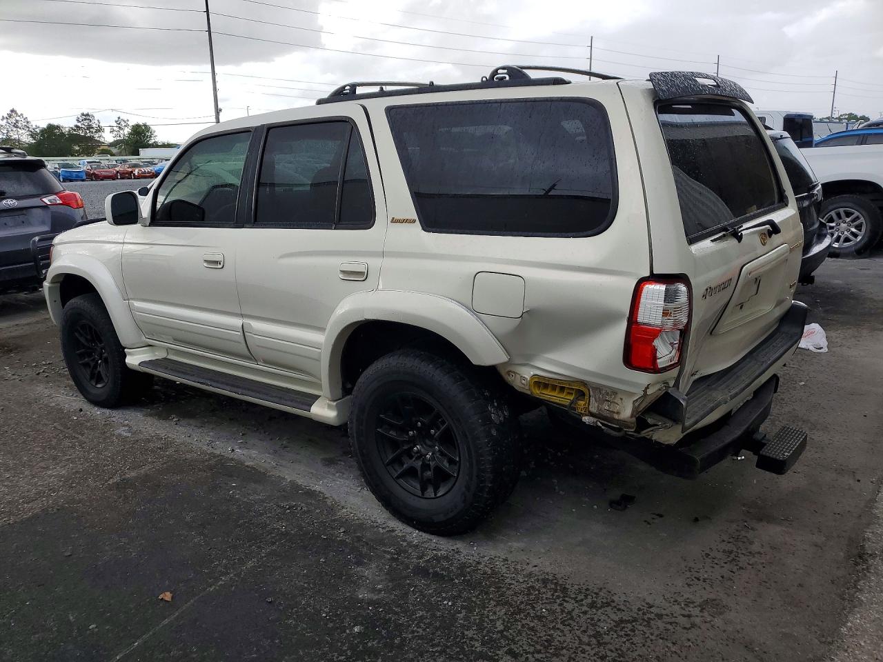 2002 Toyota 4runner Limited Белый vin: JT3HN87R329066309