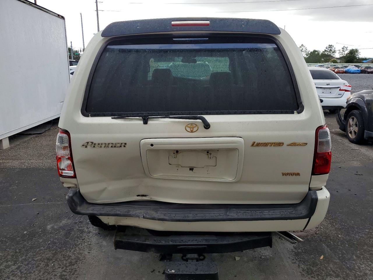 2002 Toyota 4runner Limited Белый vin: JT3HN87R329066309