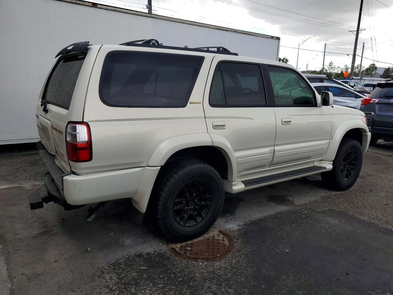 2002 Toyota 4runner Limited Белый vin: JT3HN87R329066309