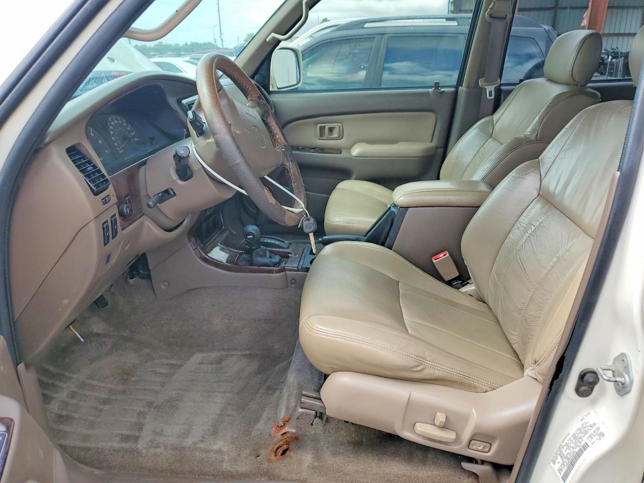 2002 Toyota 4runner Limited Белый vin: JT3HN87R329066309