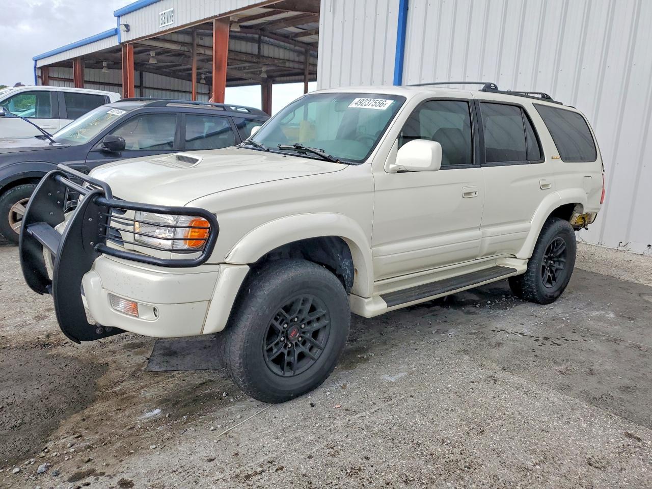 2002 Toyota 4runner Limited White vin: JT3HN87R329066309