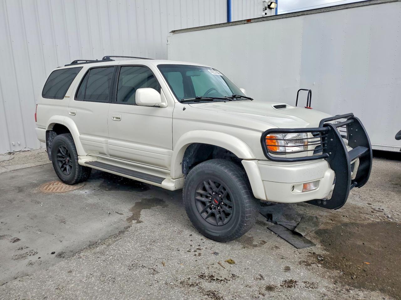 2002 Toyota 4runner Limited Белый vin: JT3HN87R329066309