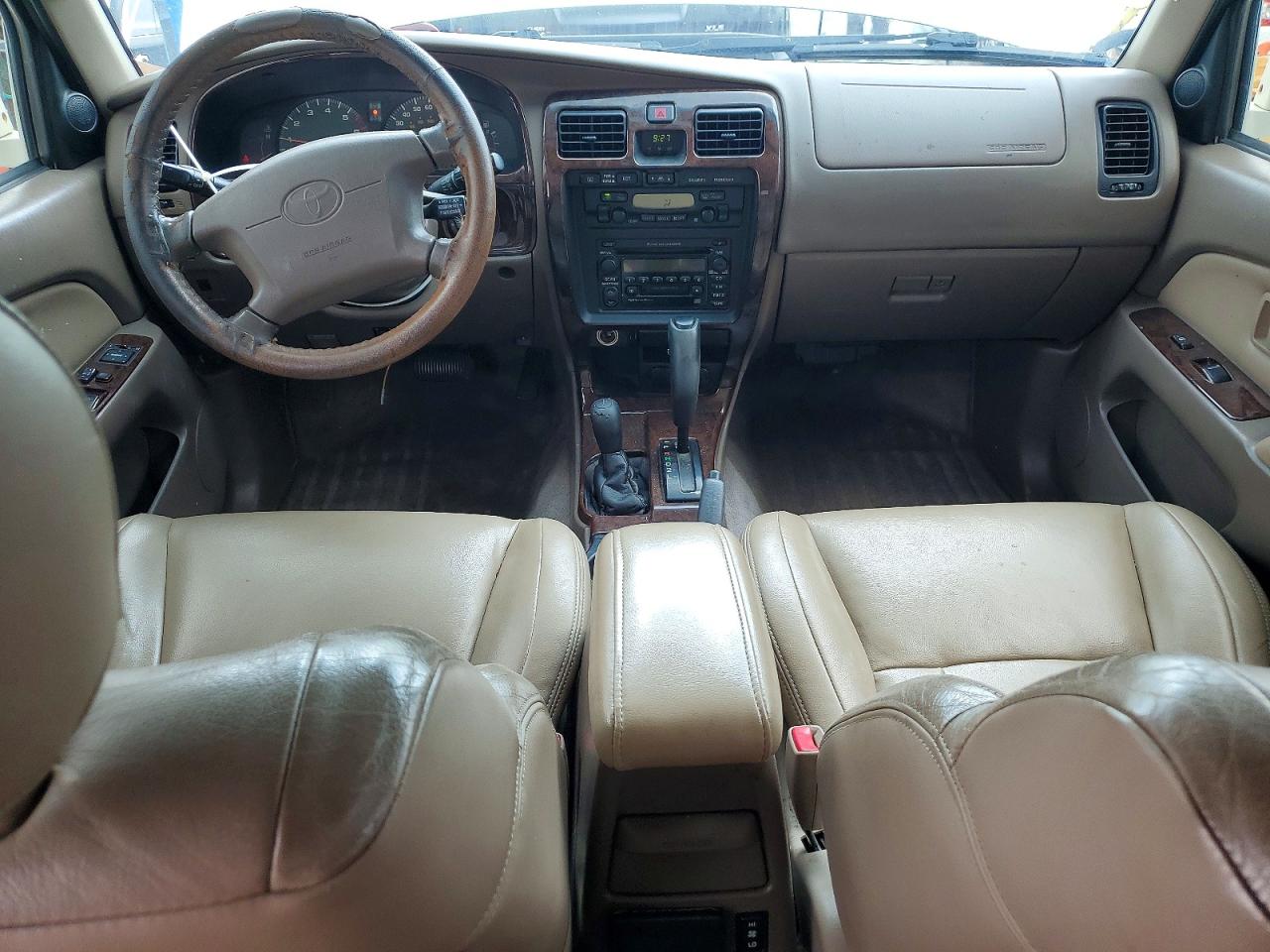 2002 Toyota 4runner Limited Белый vin: JT3HN87R329066309