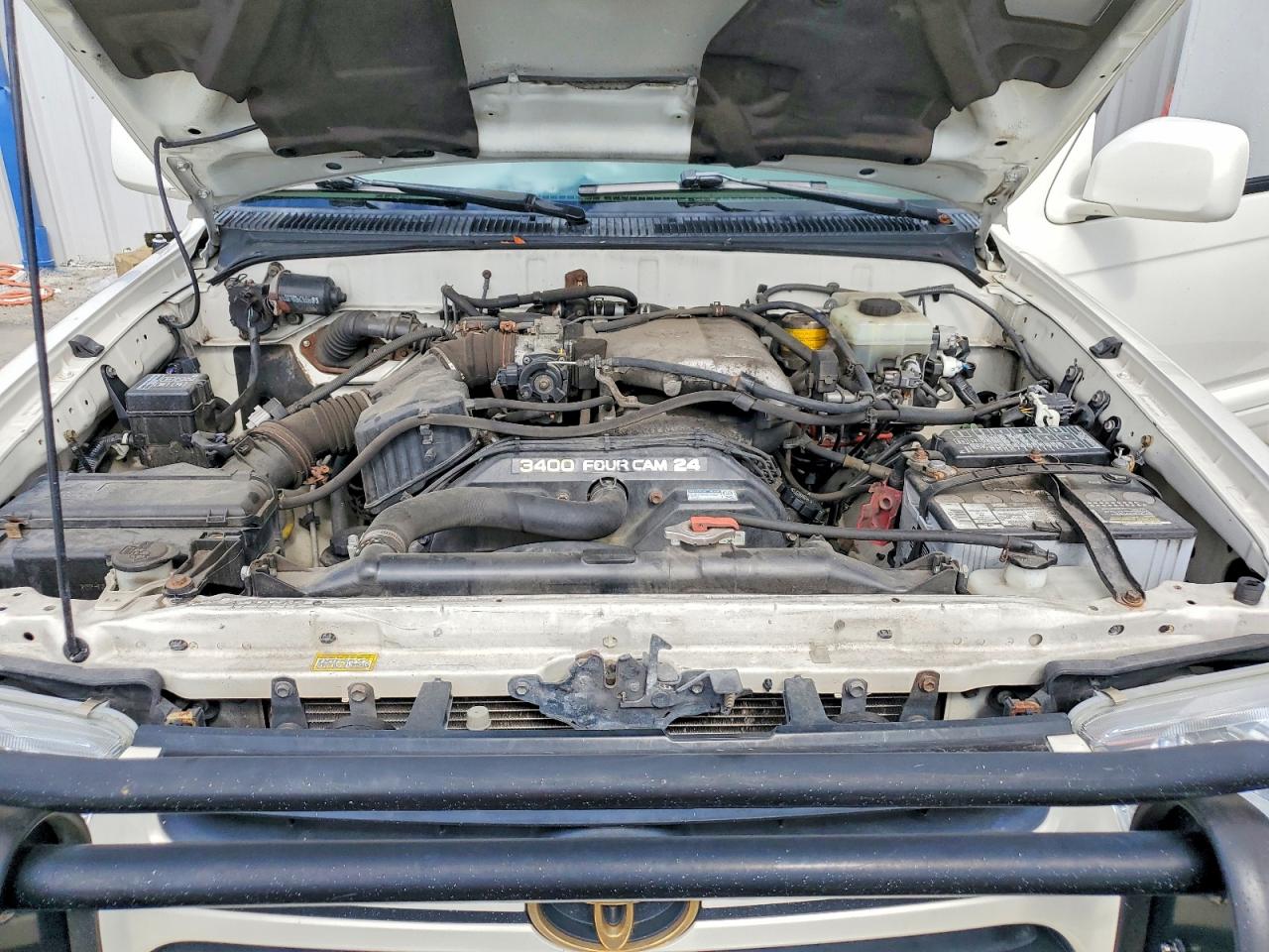 2002 Toyota 4runner Limited Белый vin: JT3HN87R329066309