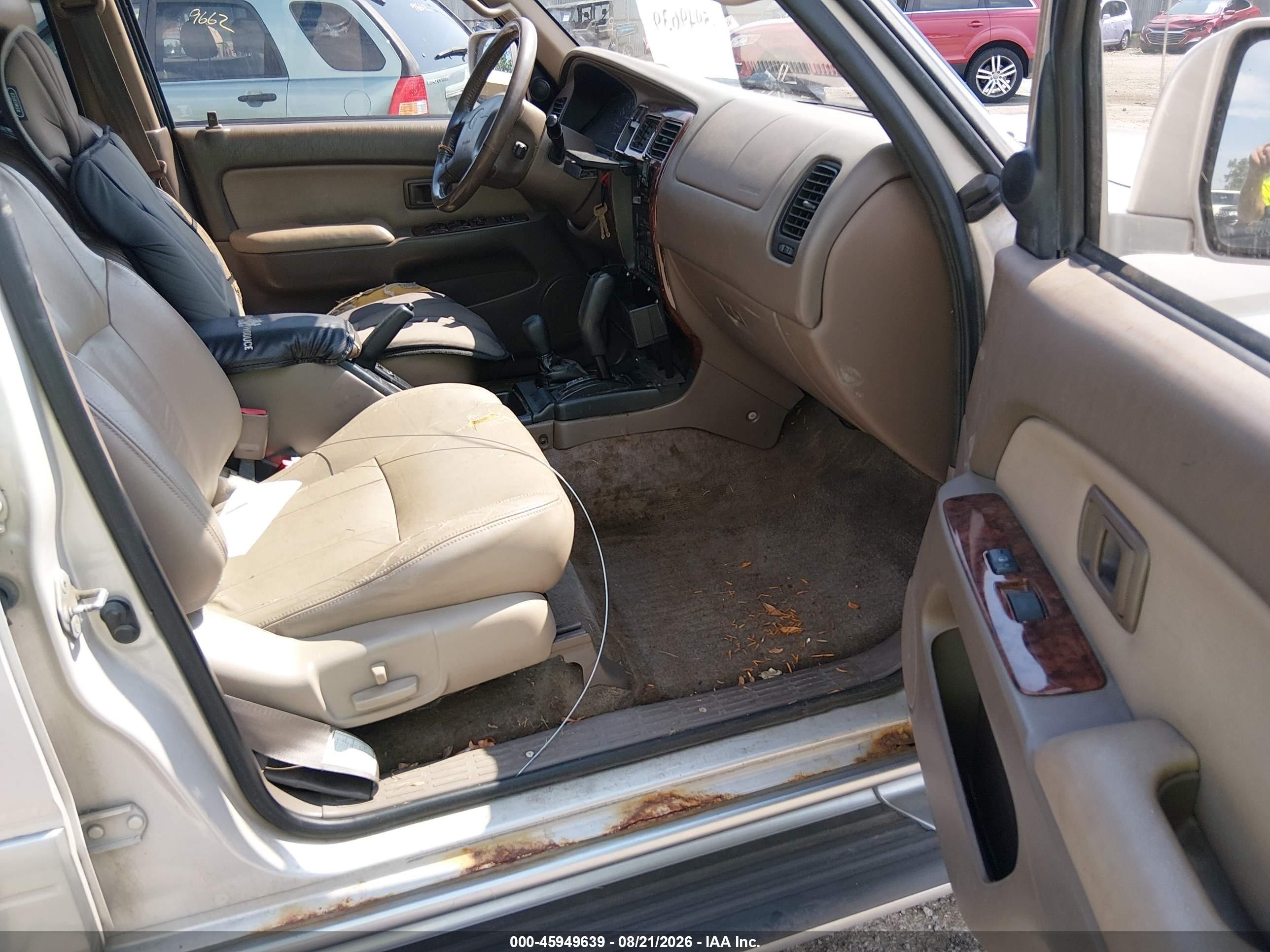 1998 Toyota 4runner Sr5 V6 Limited Silver vin: JT3HN87R3W0190171