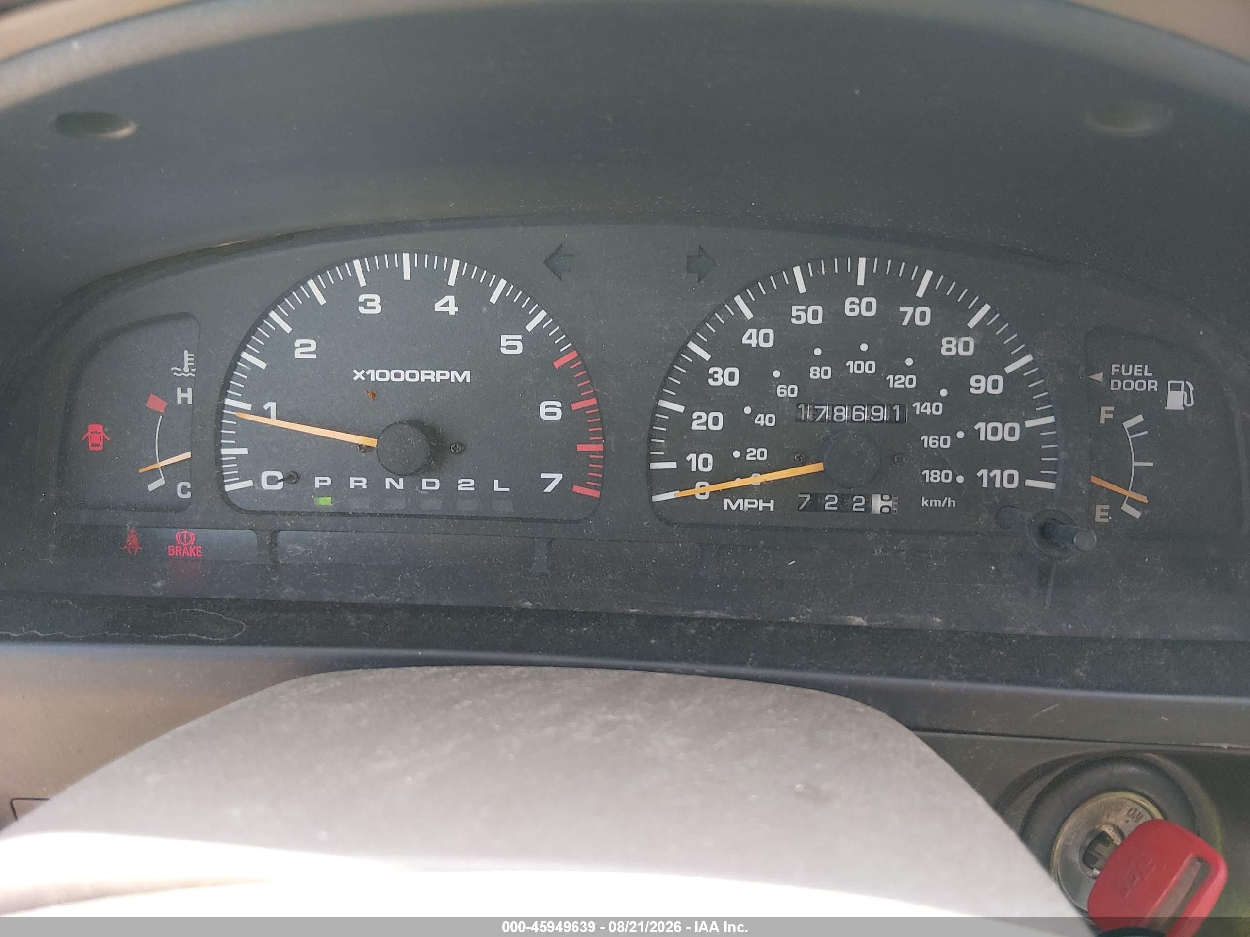 1998 Toyota 4runner Sr5 V6 Limited Silver vin: JT3HN87R3W0190171